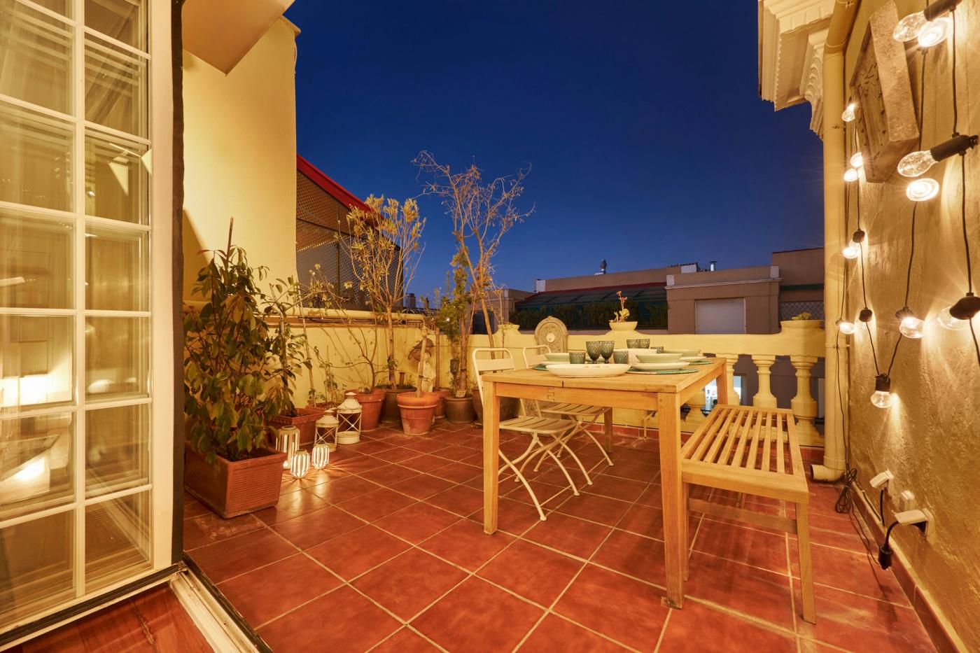 NESTIC - BRIGADIER - Terrace in penthouse in Salamanca Madrid