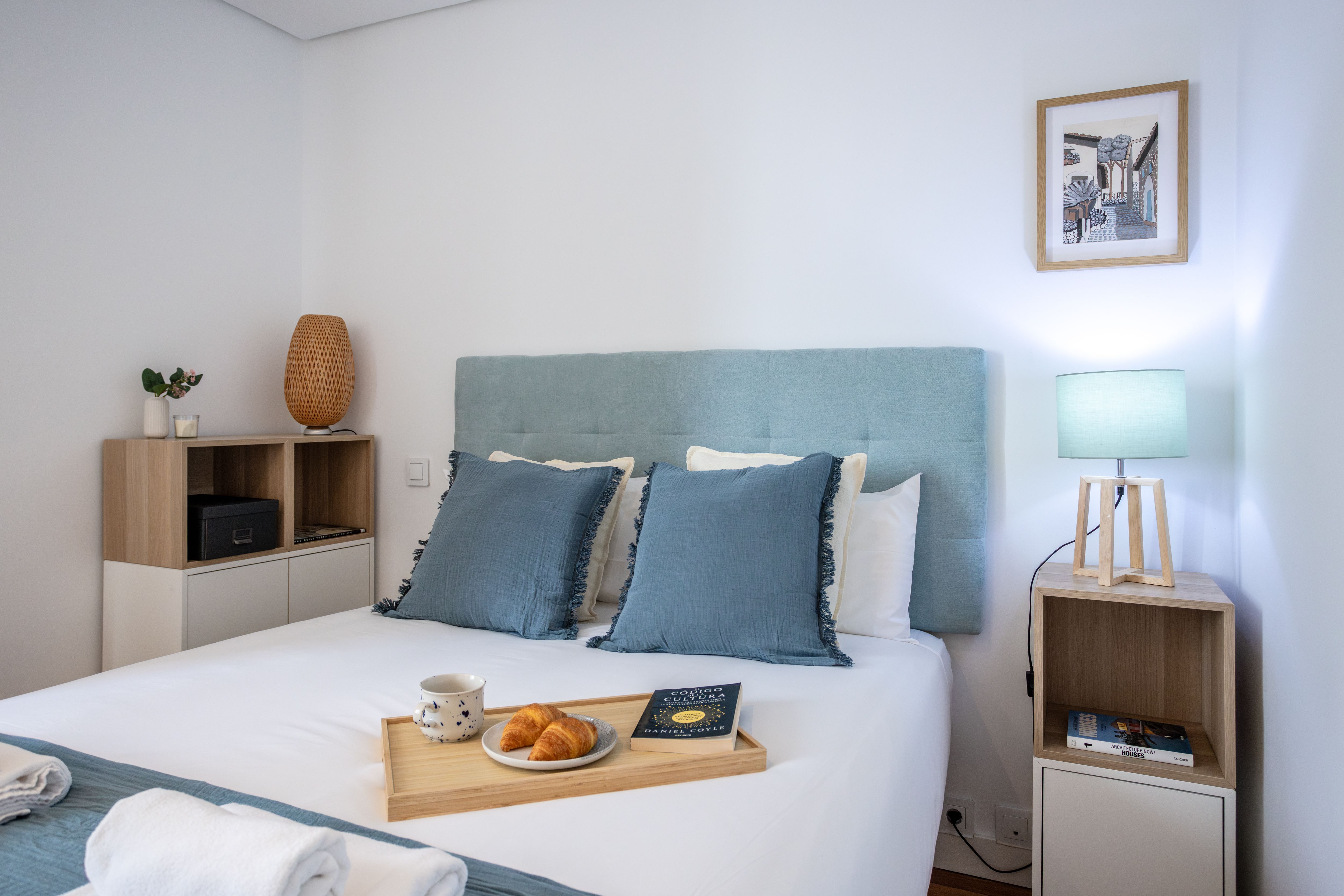 NESTIC - ALIAGA - Dormitorio apartamento amueblado