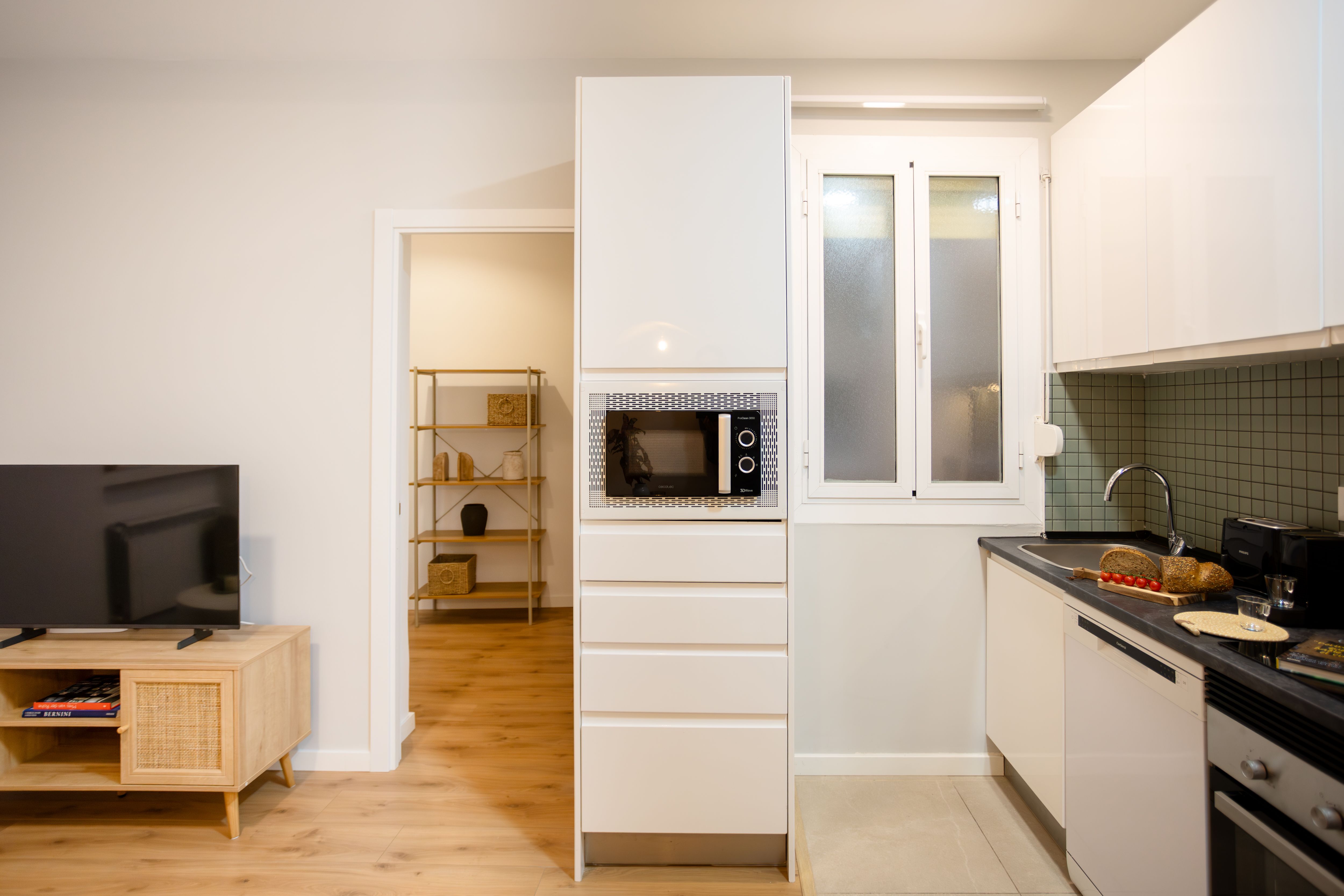 NESTIC - BRACARA - Cocina amueblado con servicios