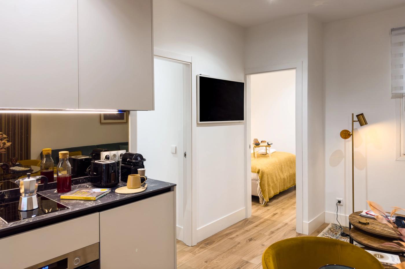 NESTIC - MOYANO - Kitchen furnished apartment with services