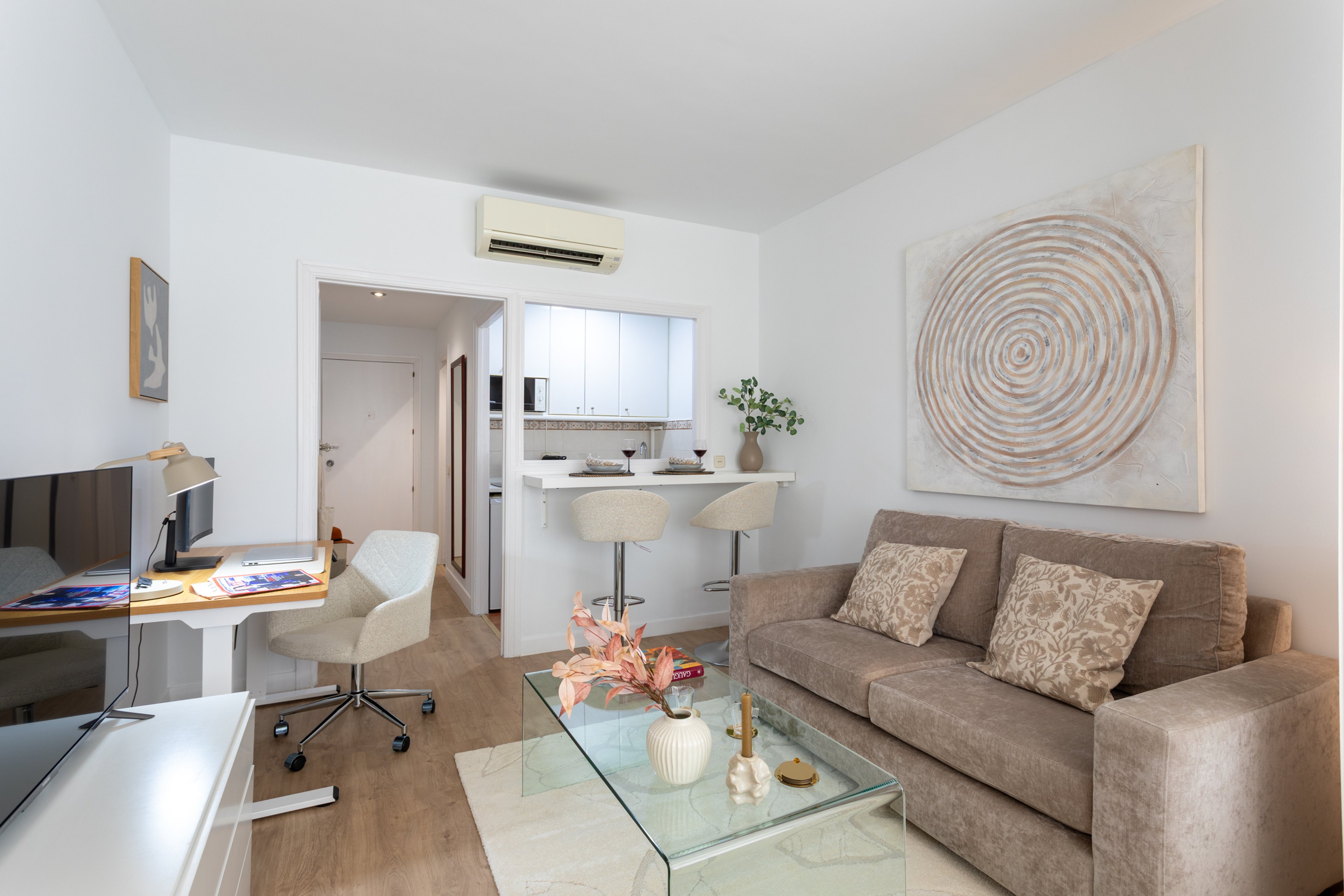 NESTIC - MAMERTO - Living room Furnished apartment with services