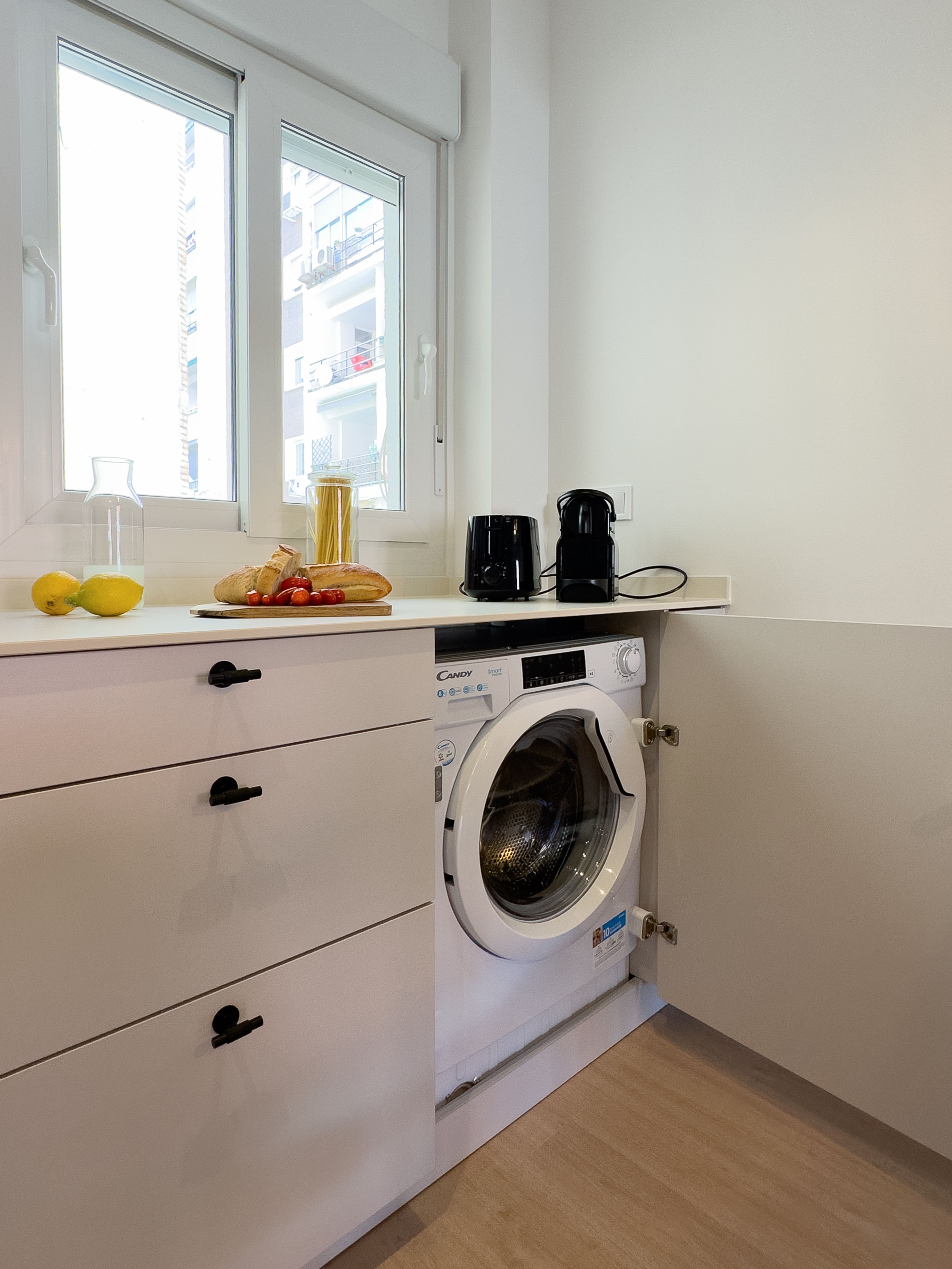 NESTIC - TINEO - Washing machine Furnished apartment with services