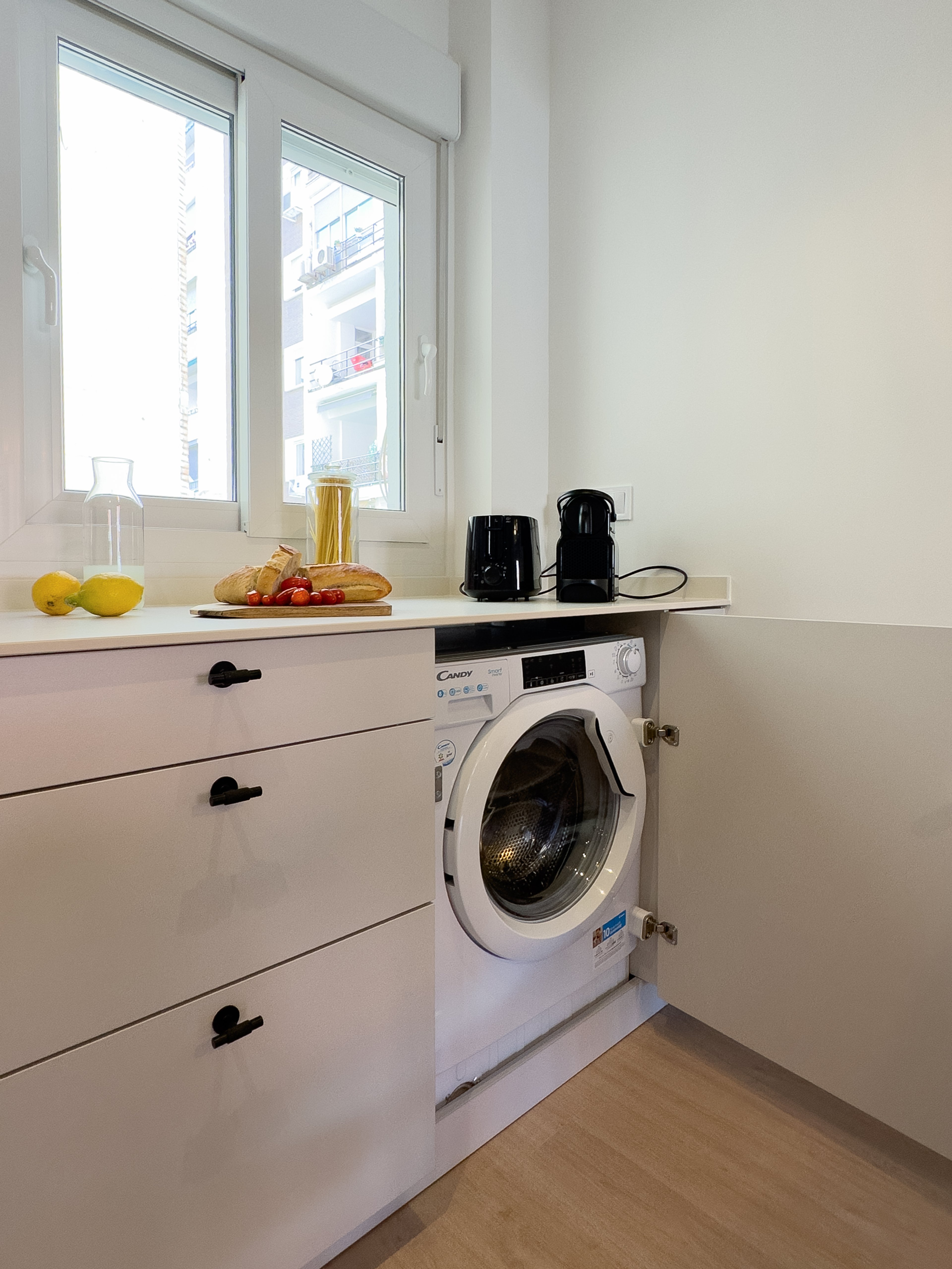 NESTIC - TINEO - Washing machine Furnished apartment with services