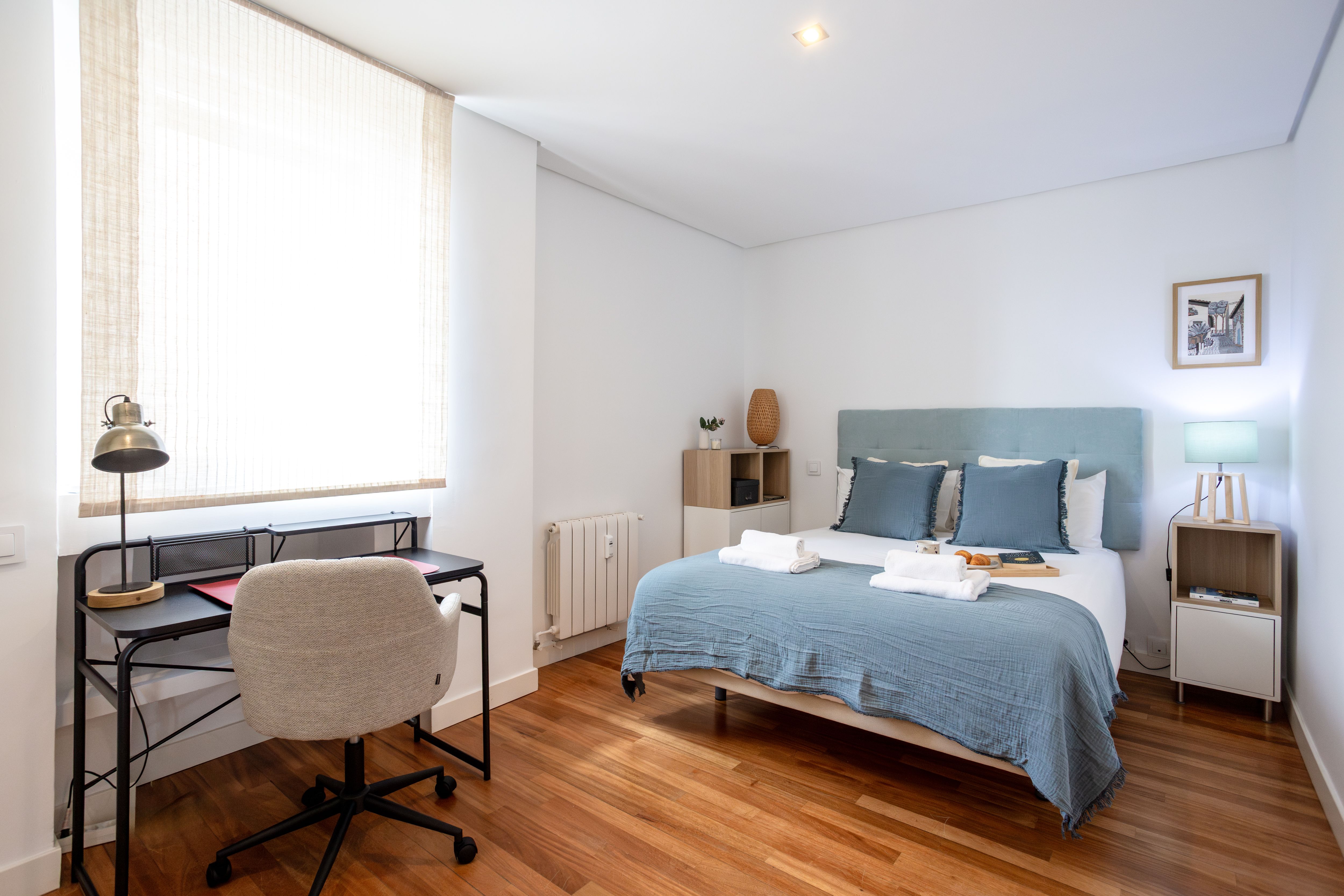 NESTIC - ALIAGA - Dormitorio apartamento amueblado