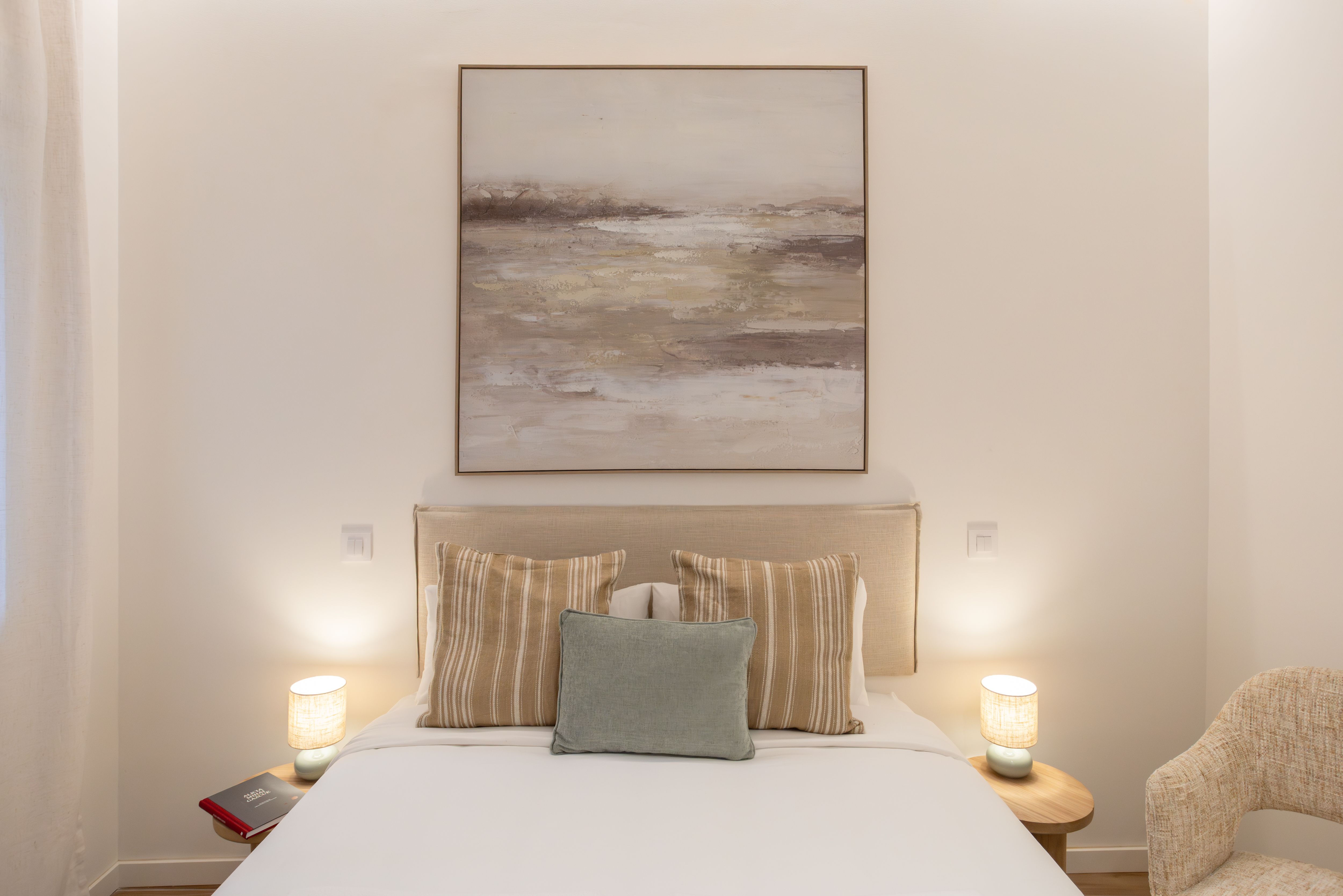 NESTIC - BELLIDO - Dormitorio principal apartamento amueblado con servicios