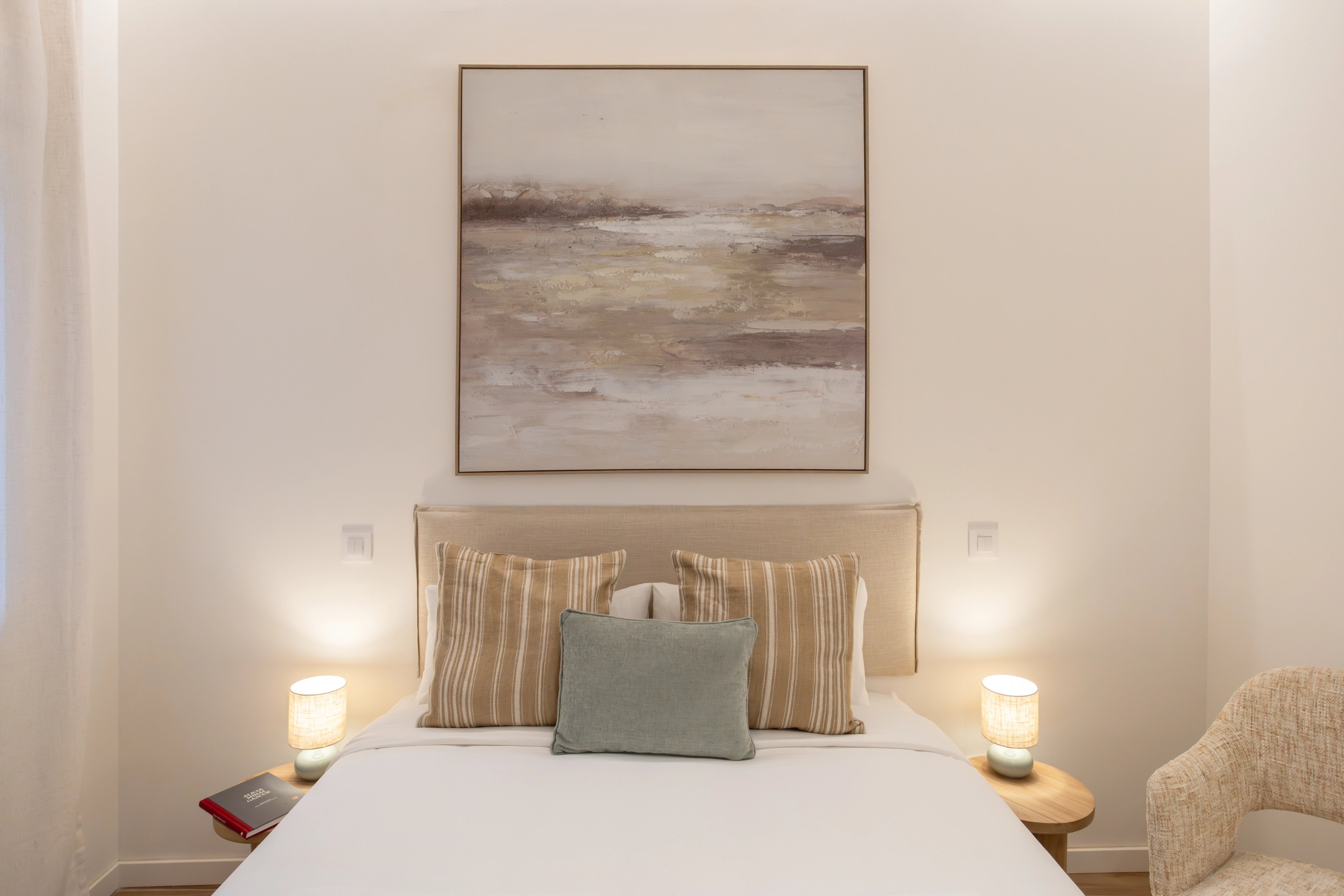 NESTIC - BELLIDO - Dormitorio principal apartamento amueblado con servicios
