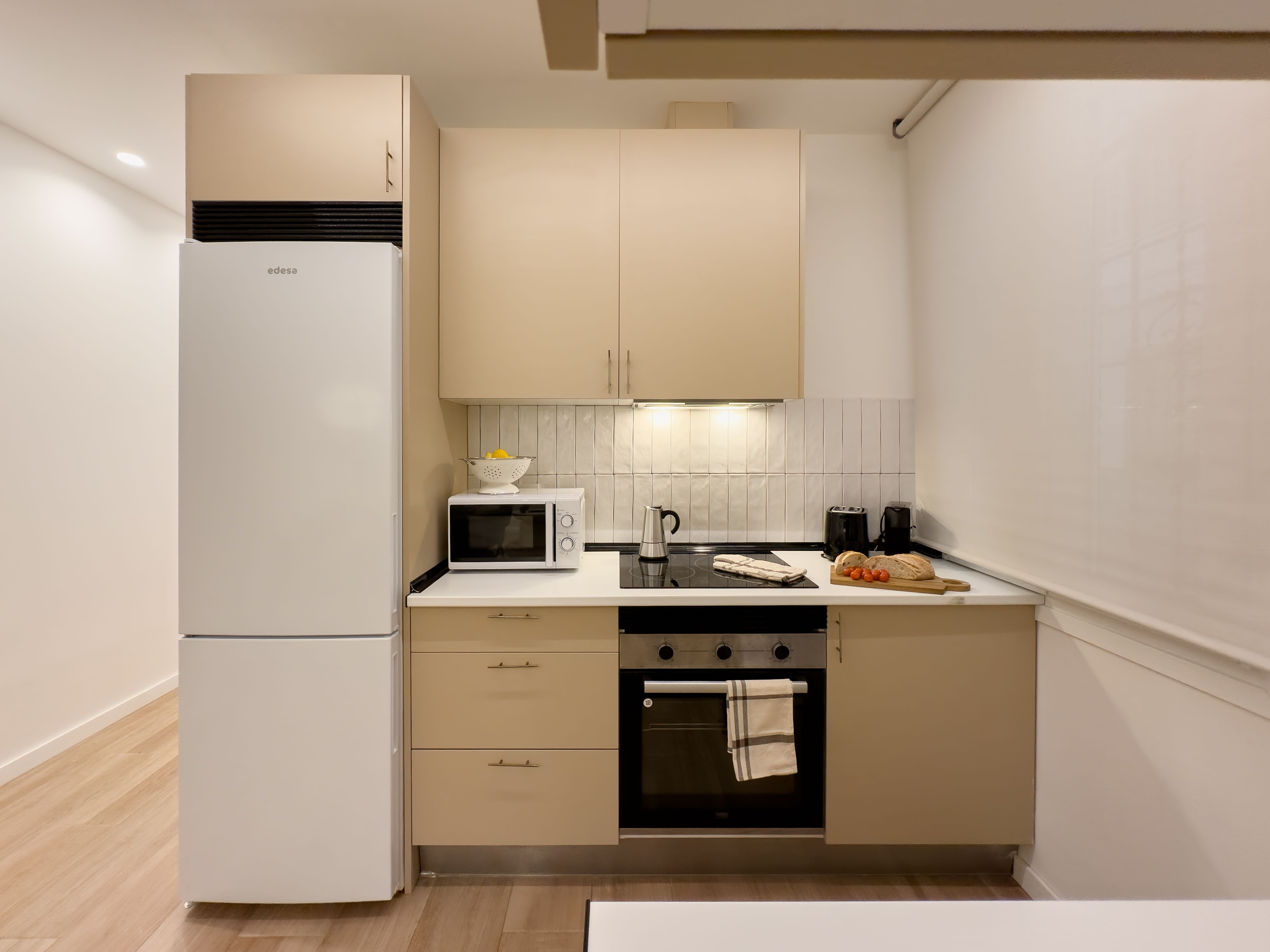 NESTIC - BELLIDO - Cocina apartamento amueblado con servicios