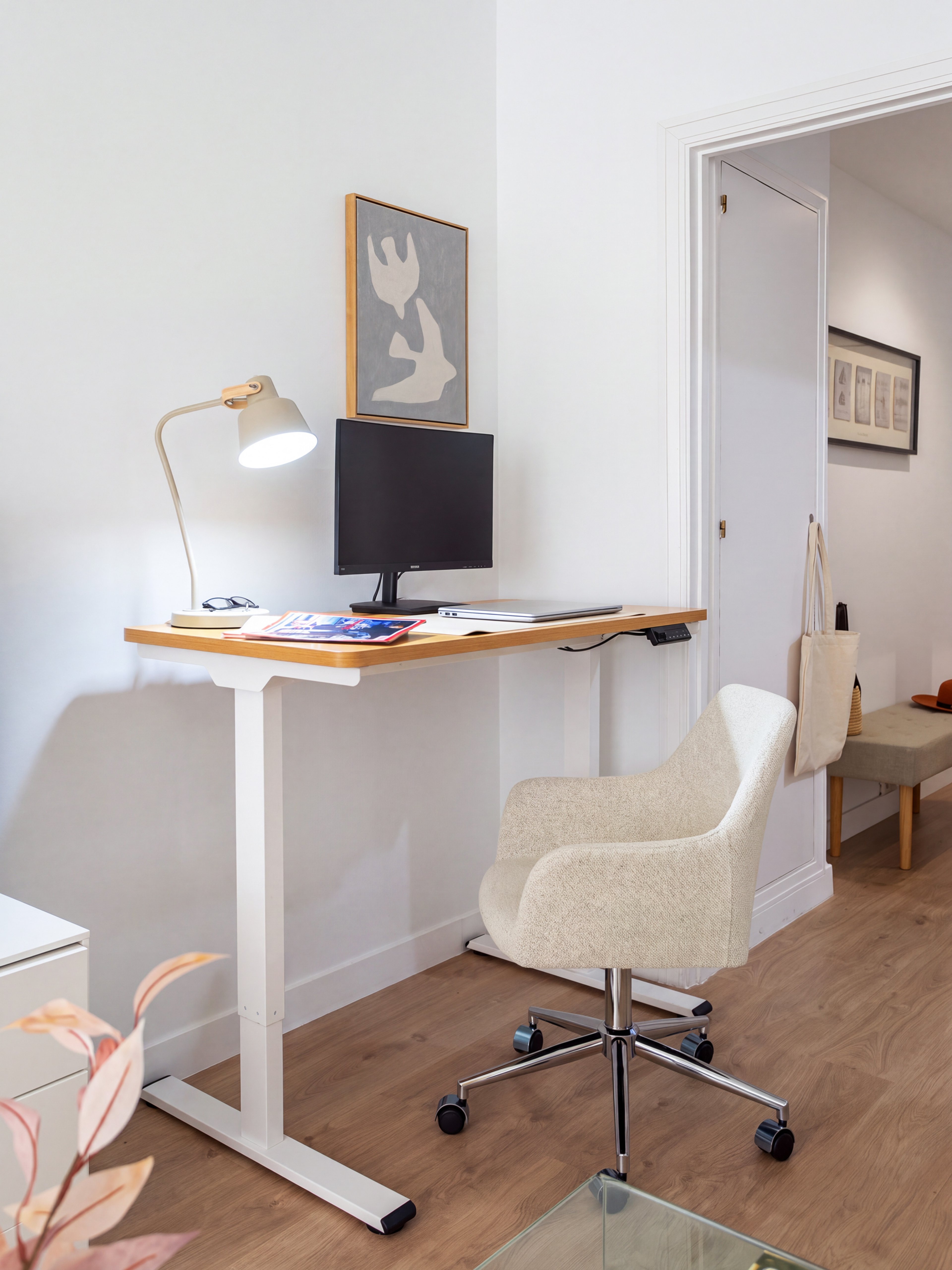 NESTIC - MAMERTO - Work area Furnished apartment with services