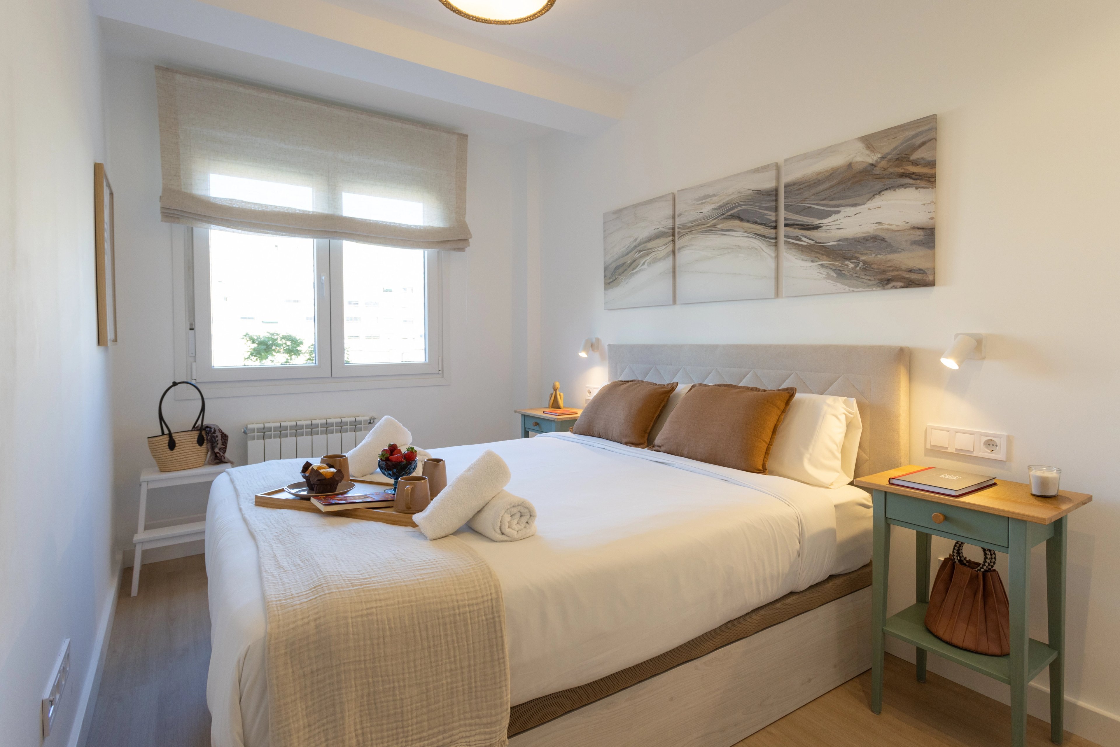 NESTIC - TINEO - Bedroom Furnished apartment with services
