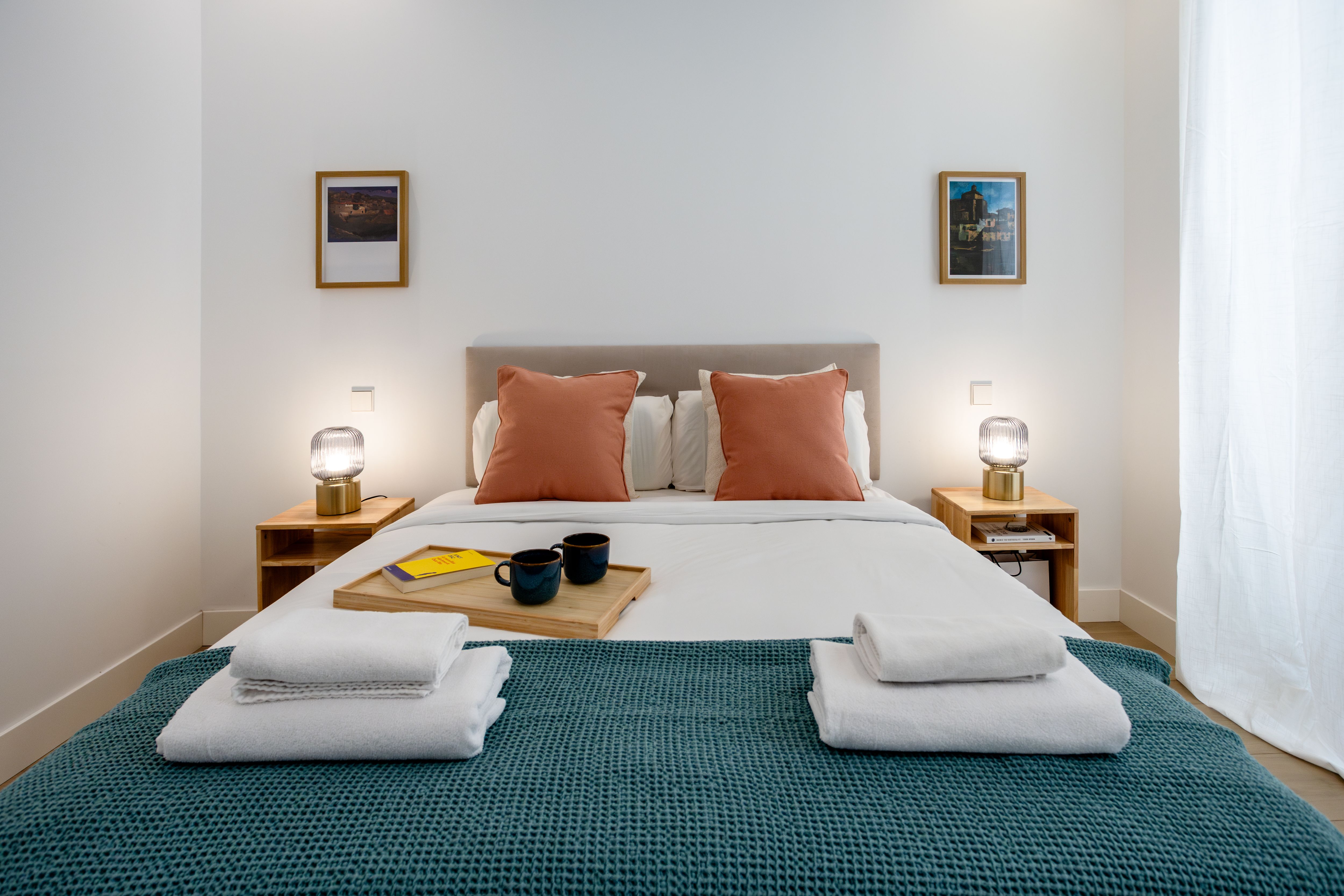 NESTIC - ACLA - Dormitorio apartamento amueblado