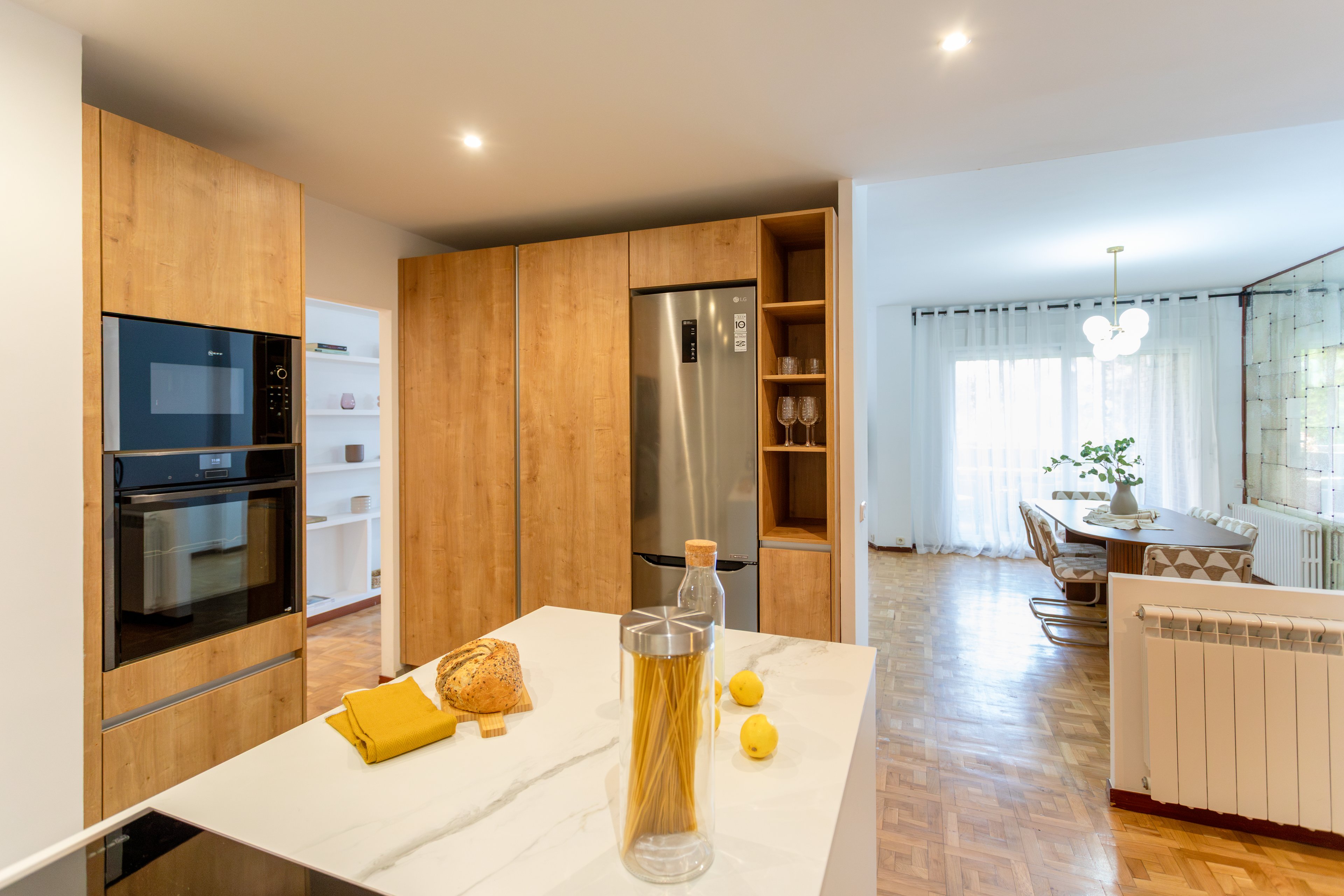 NESTIC - VILLAR - Kitchen Furnished apartment with services
