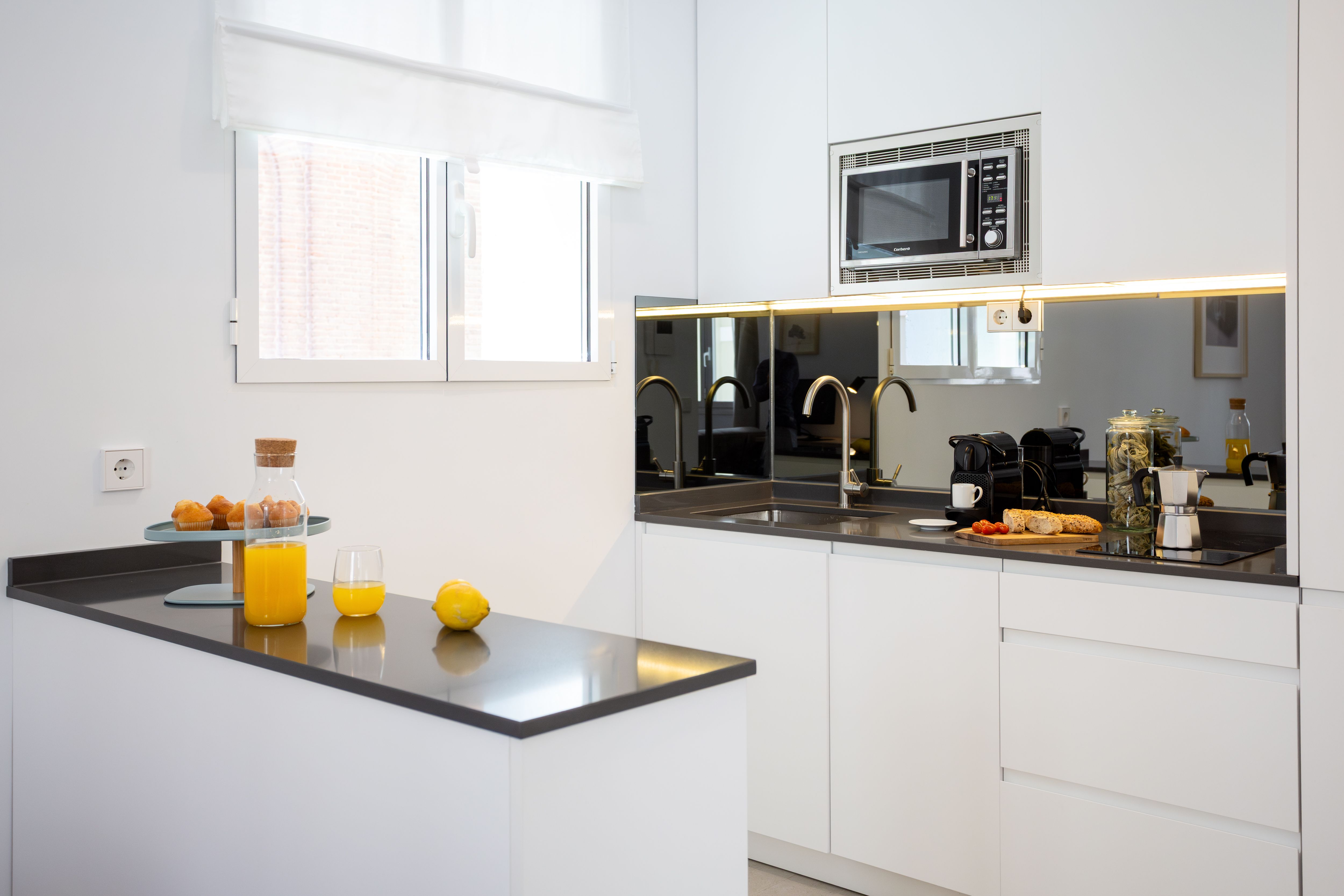 NESTIC - ACLA - Cocina completamente equipada