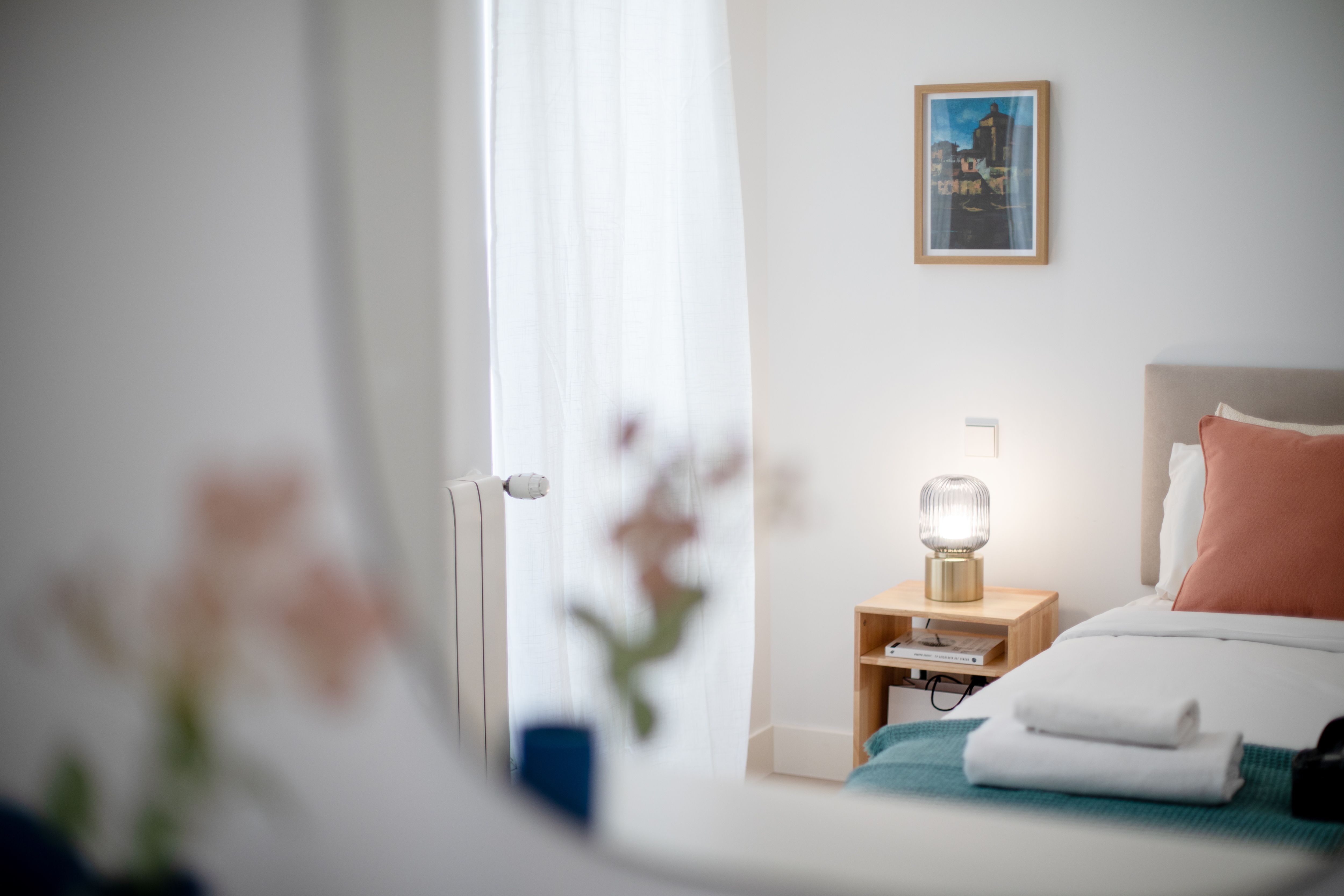 NESTIC - ACLA - Dormitorio apartamento amueblado