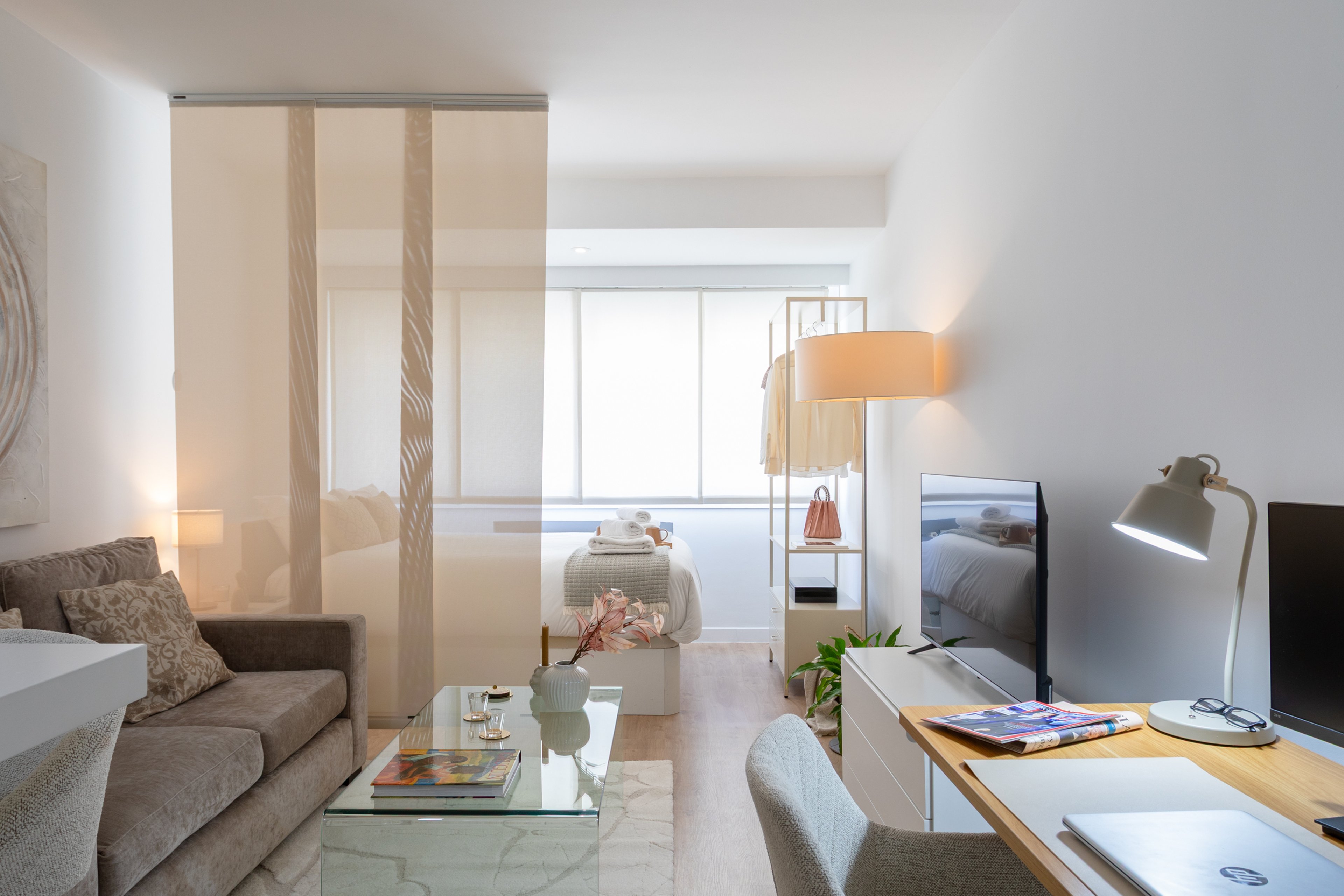 NESTIC - MAMERTO - Living room Furnished apartment with services