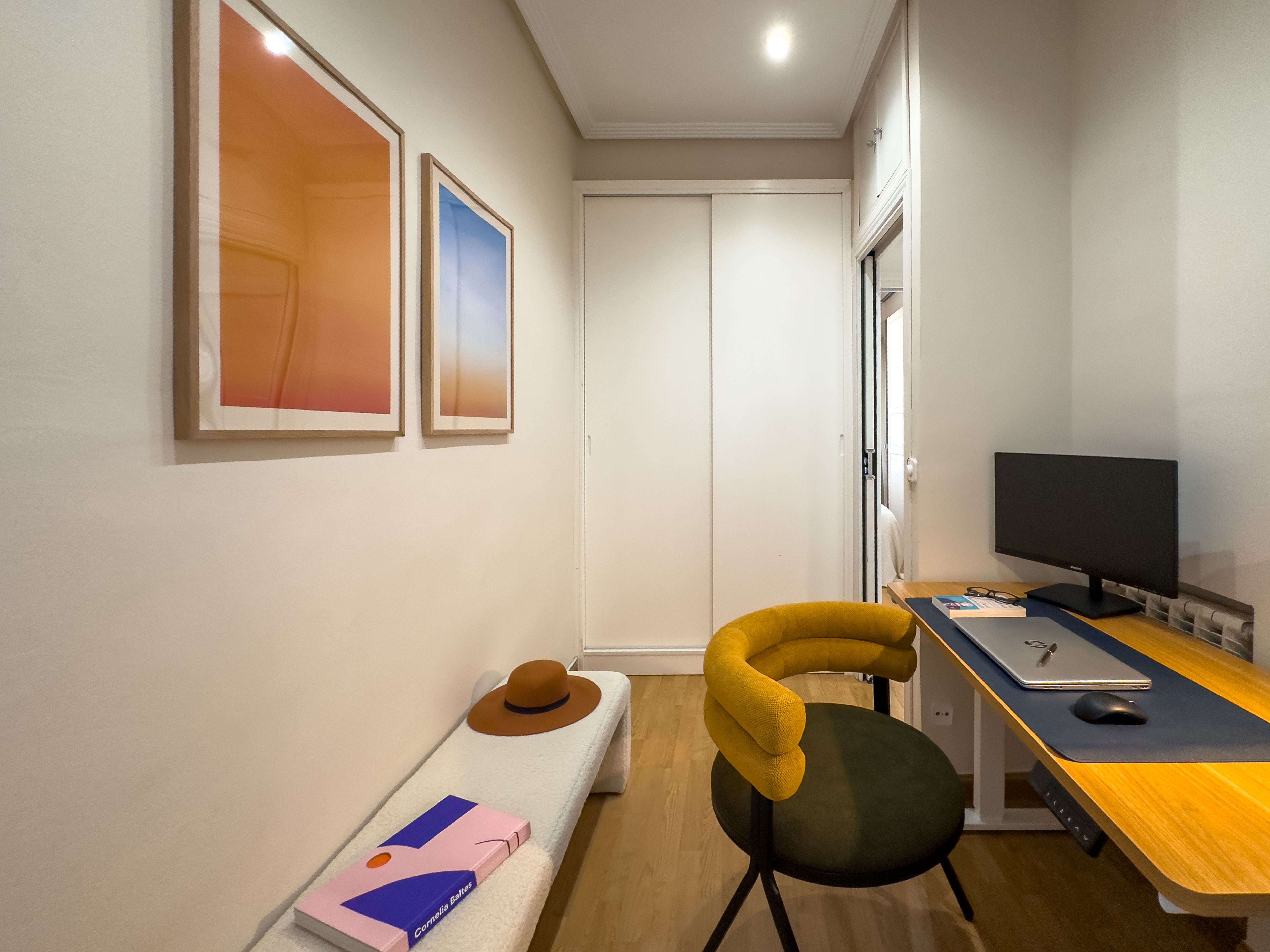 NESTIC - ALCAÑICES - Despacho Apartamento amueblado con servicios