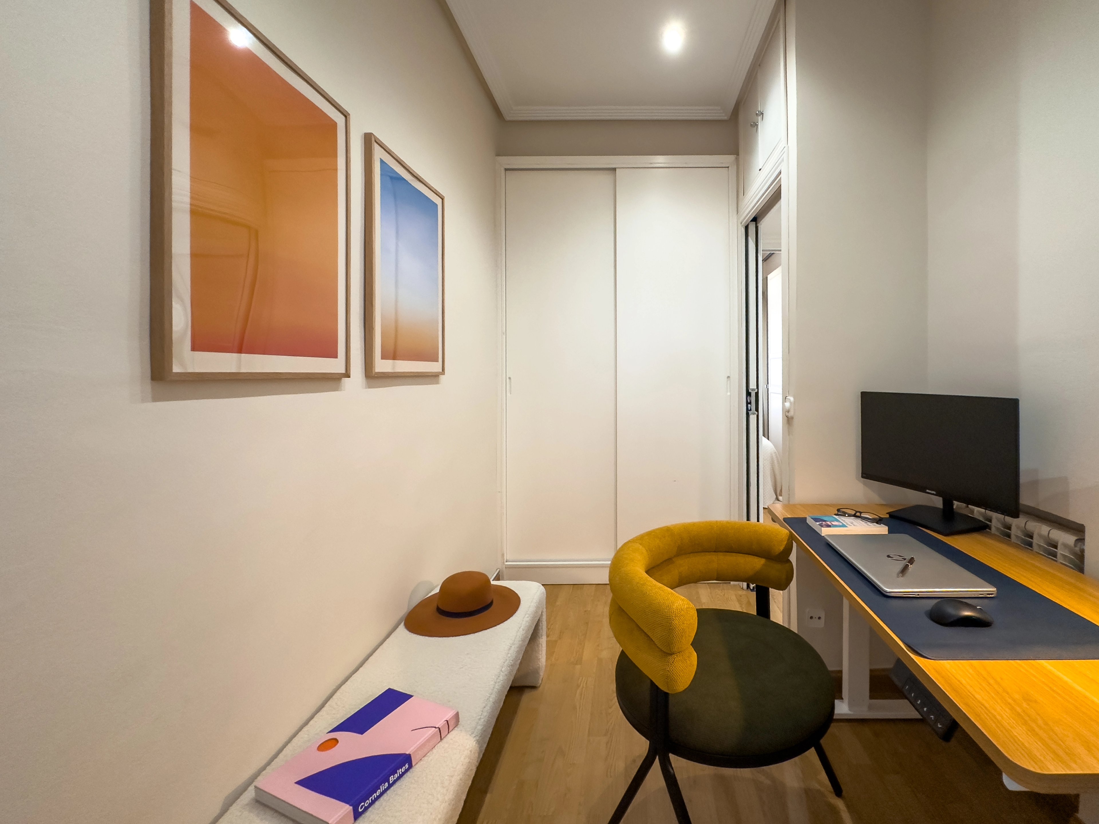 NESTIC - ALCAÑICES - Despacho Apartamento amueblado con servicios