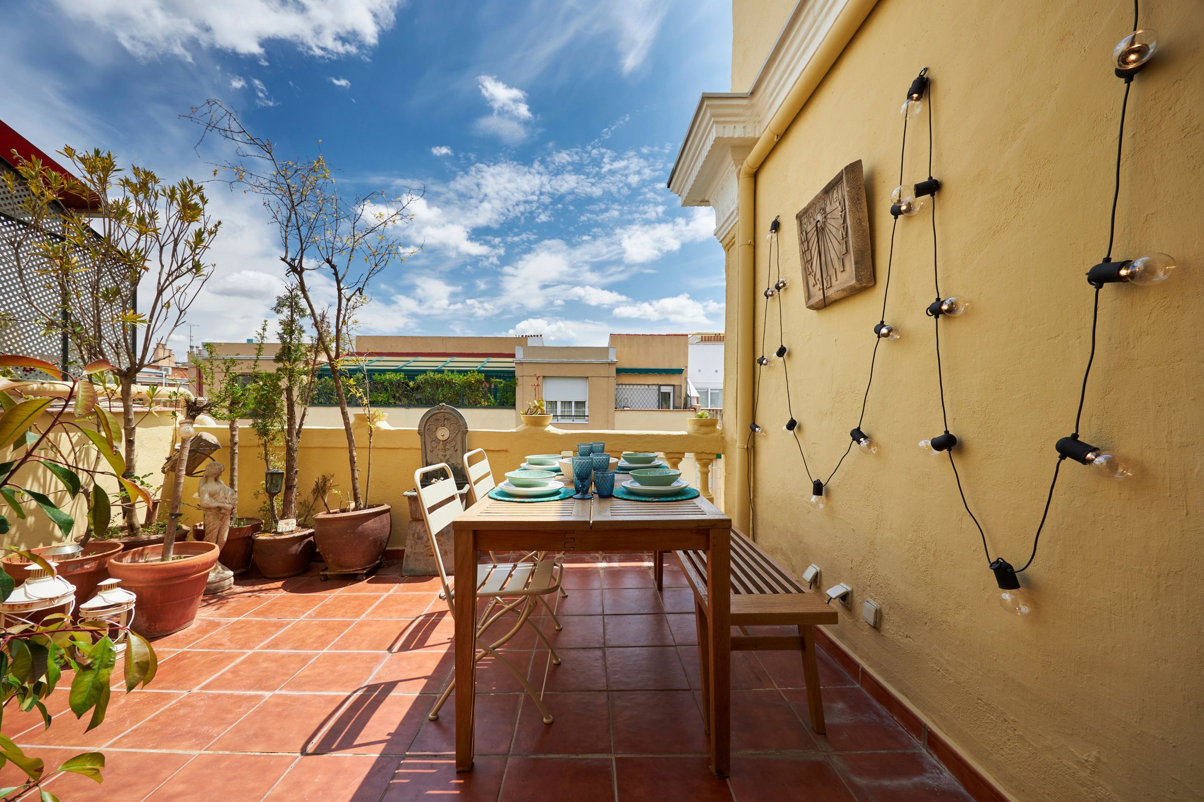 NESTIC - BRIGADIER - Terrace in penthouse in Salamanca Madrid