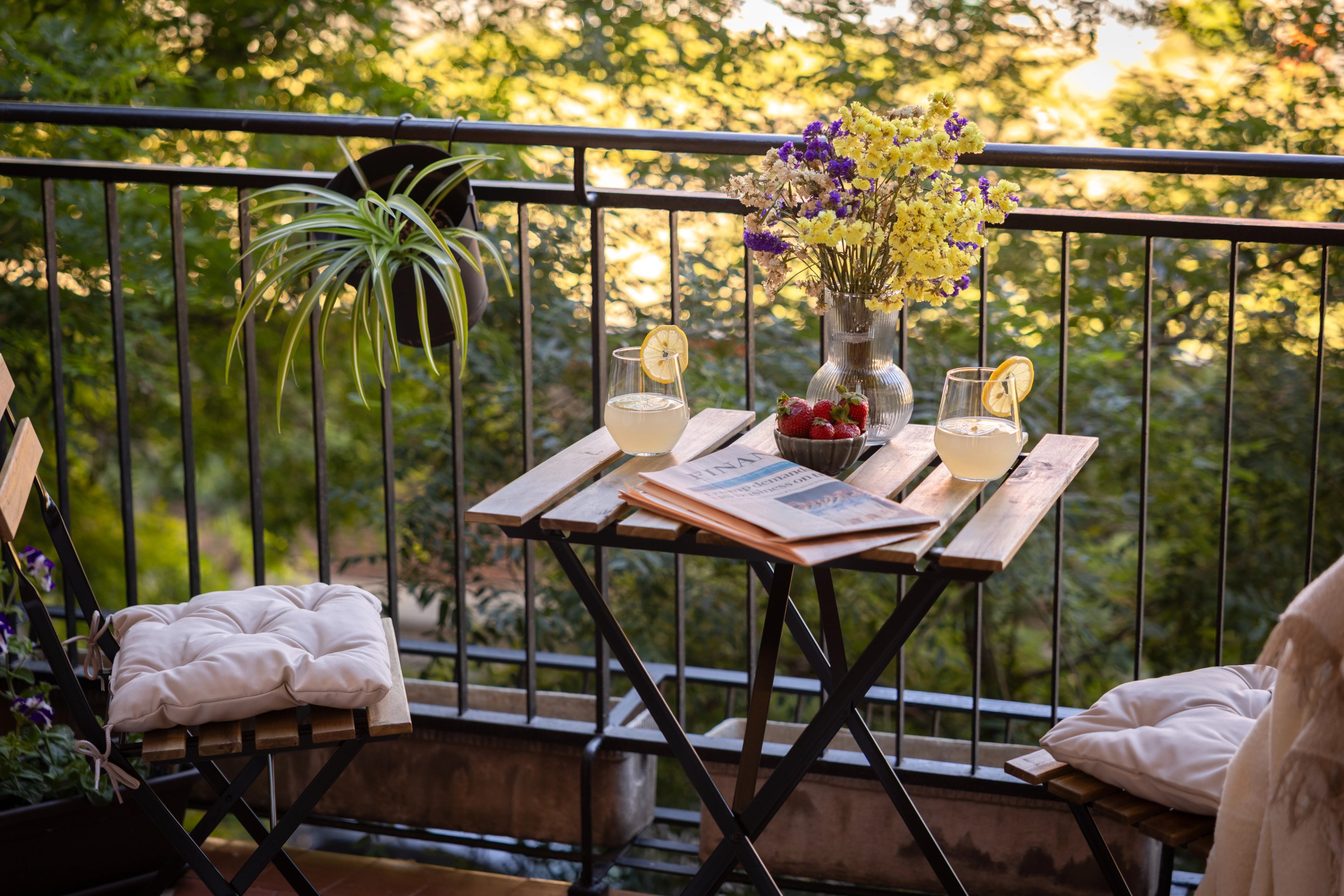 NESTIC - TINEO - Terrace Furnished apartment with services