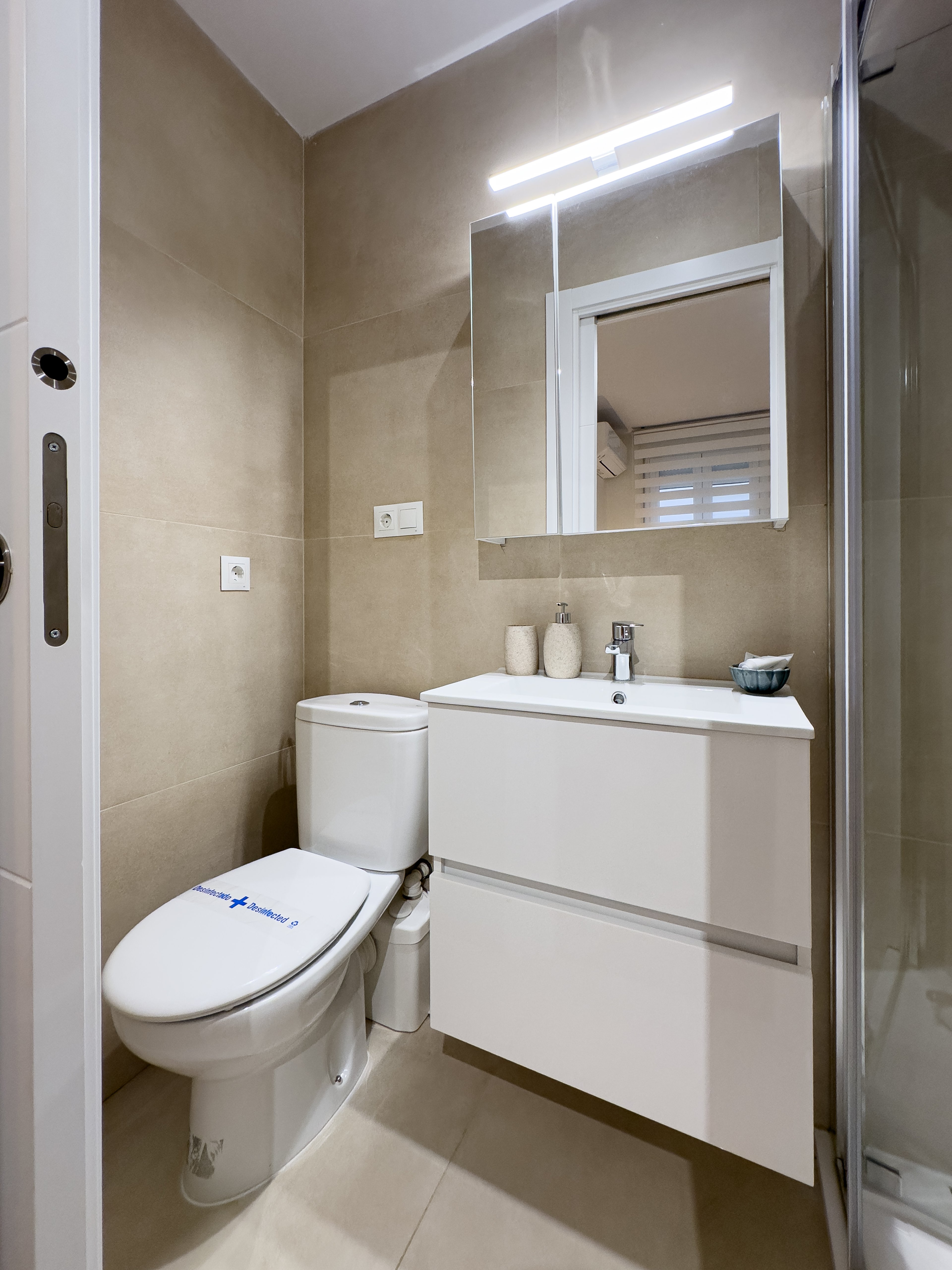 NESTIC - MURGA - Baño Apartamento amueblado con servicios