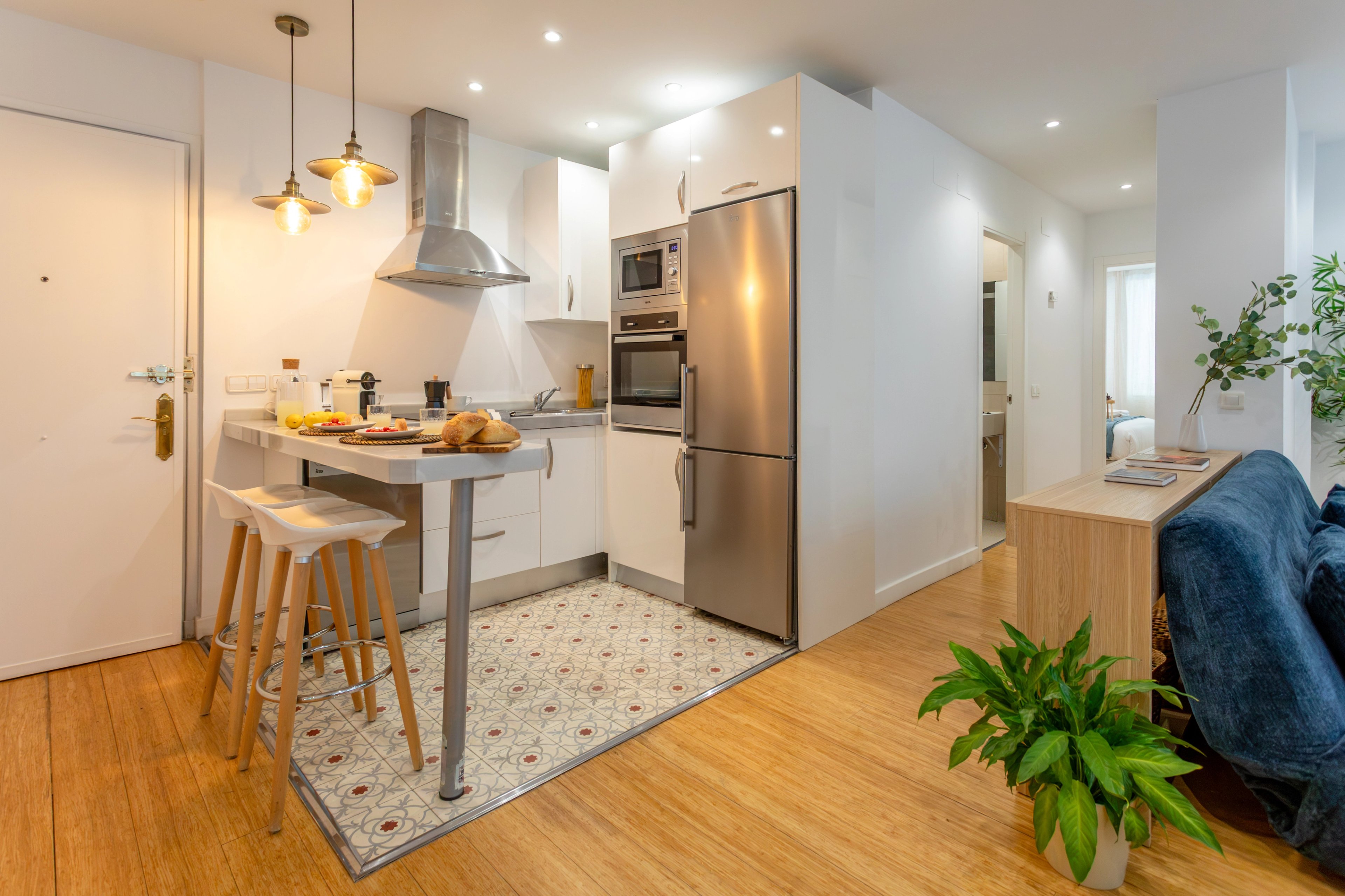 NESTIC - LIRIA - Apartamento amueblado con servicios - Cocina