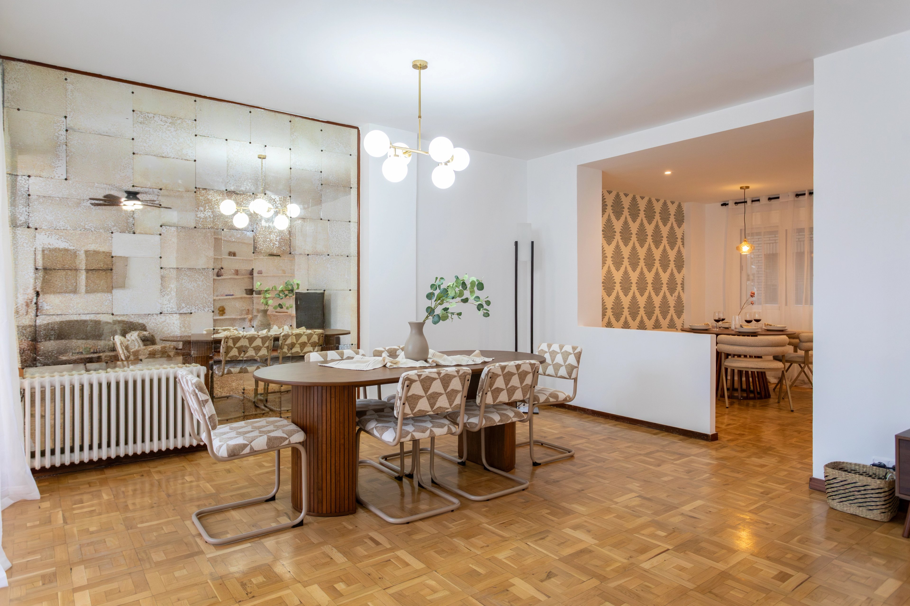 NESTIC - VILLAR - Dining room Furnished apartment with services