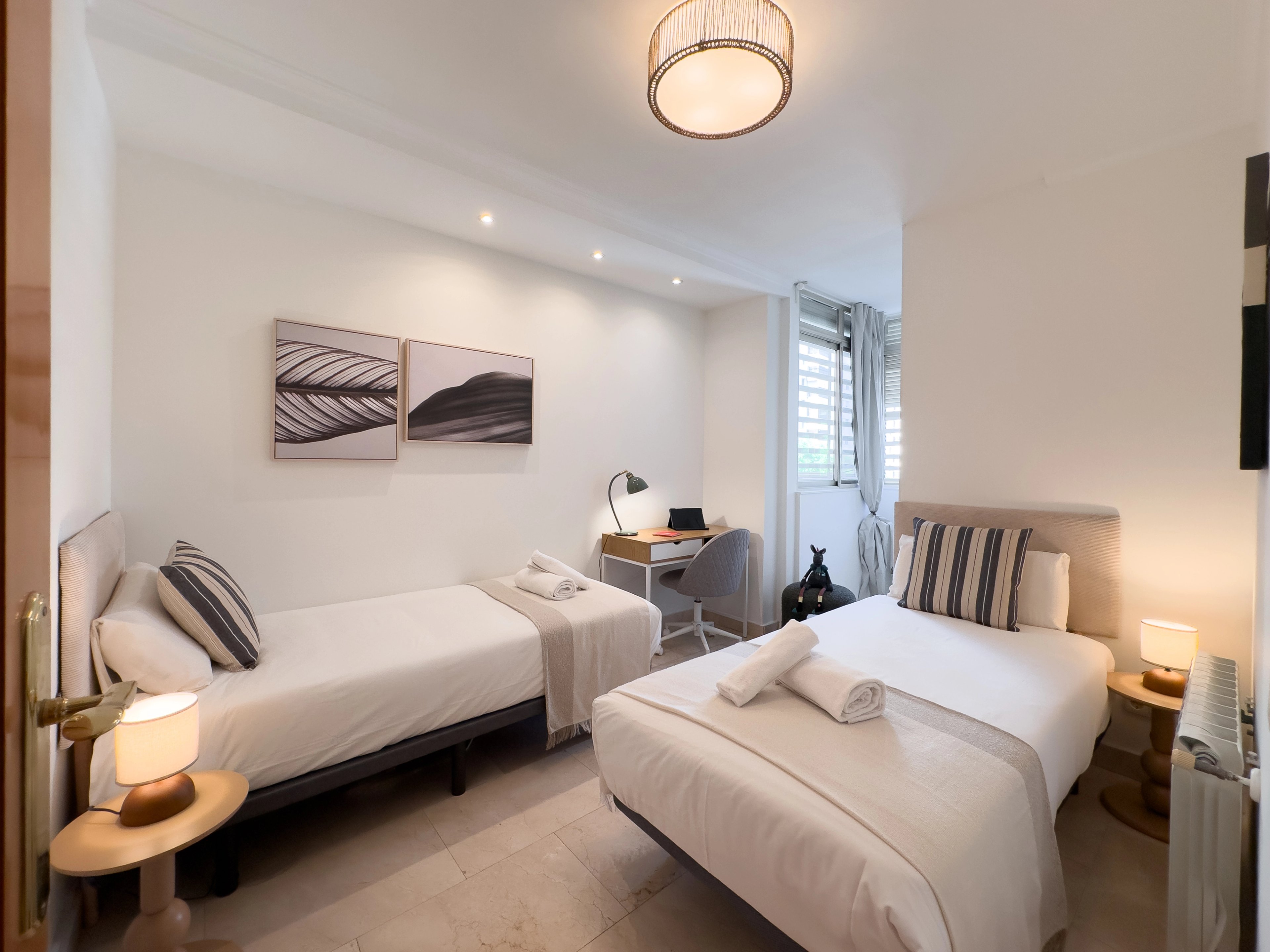 NESTIC - URUMEA - Dormitorio 2 Apartamento amueblado con servicios