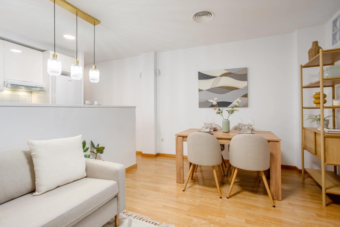 NESTIC - MERLO - Living room Furnished apartment with services