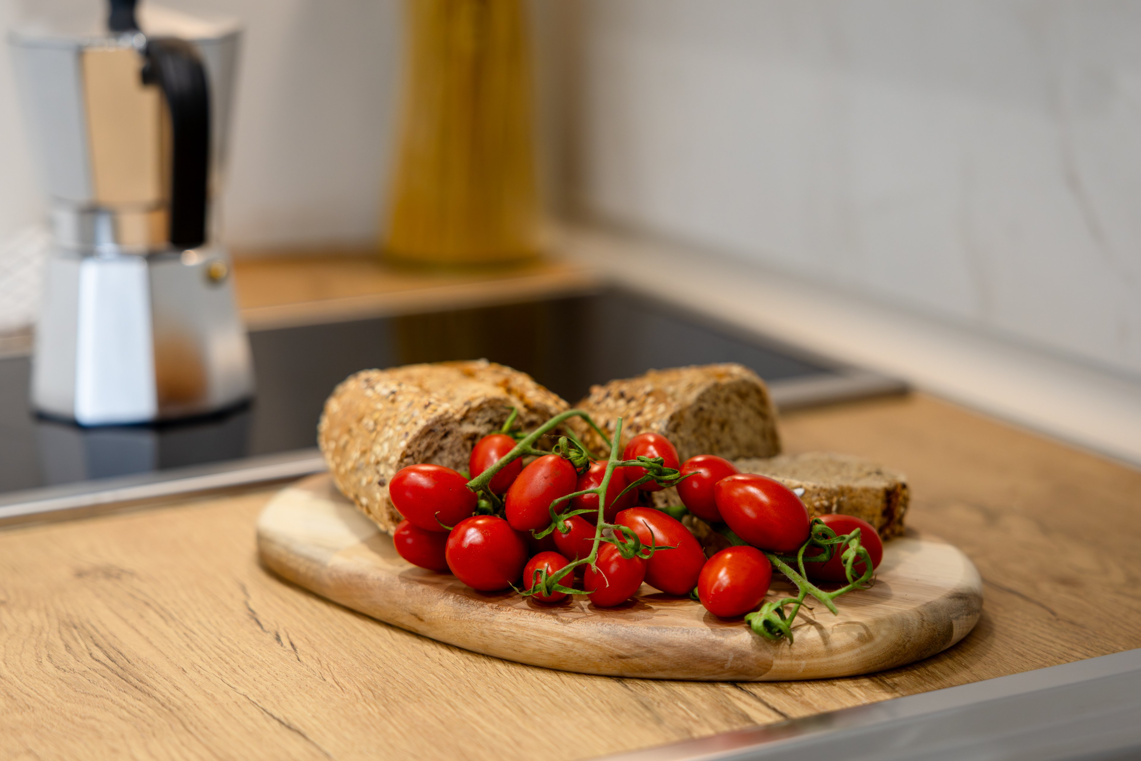 NESTIC - BARCINO - Cocina apartamento amueblado con servicios