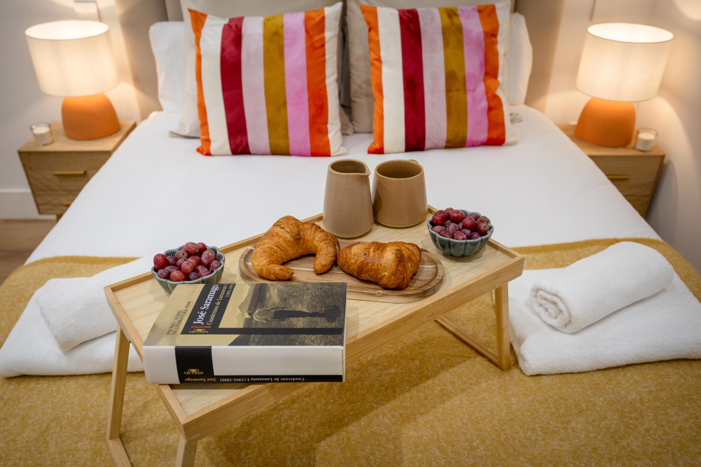 NESTIC - MOYANO - Main bedroom furnished apartment