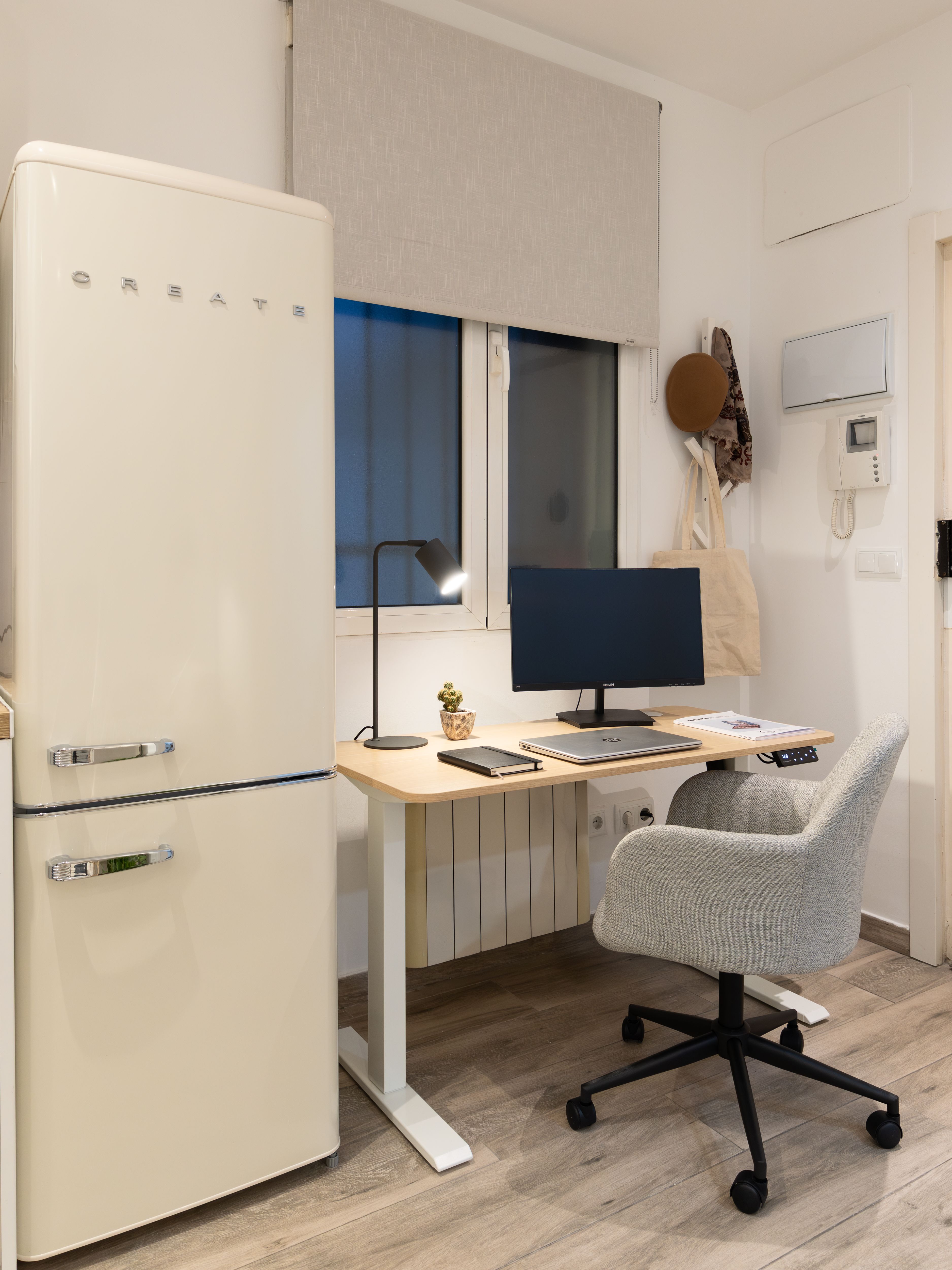 NESTIC - PONTONES - Zona de trabajo apartamento amueblado con servicios