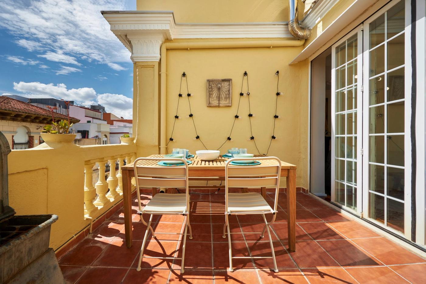 NESTIC - BRIGADIER - Terrace in penthouse in Salamanca Madrid