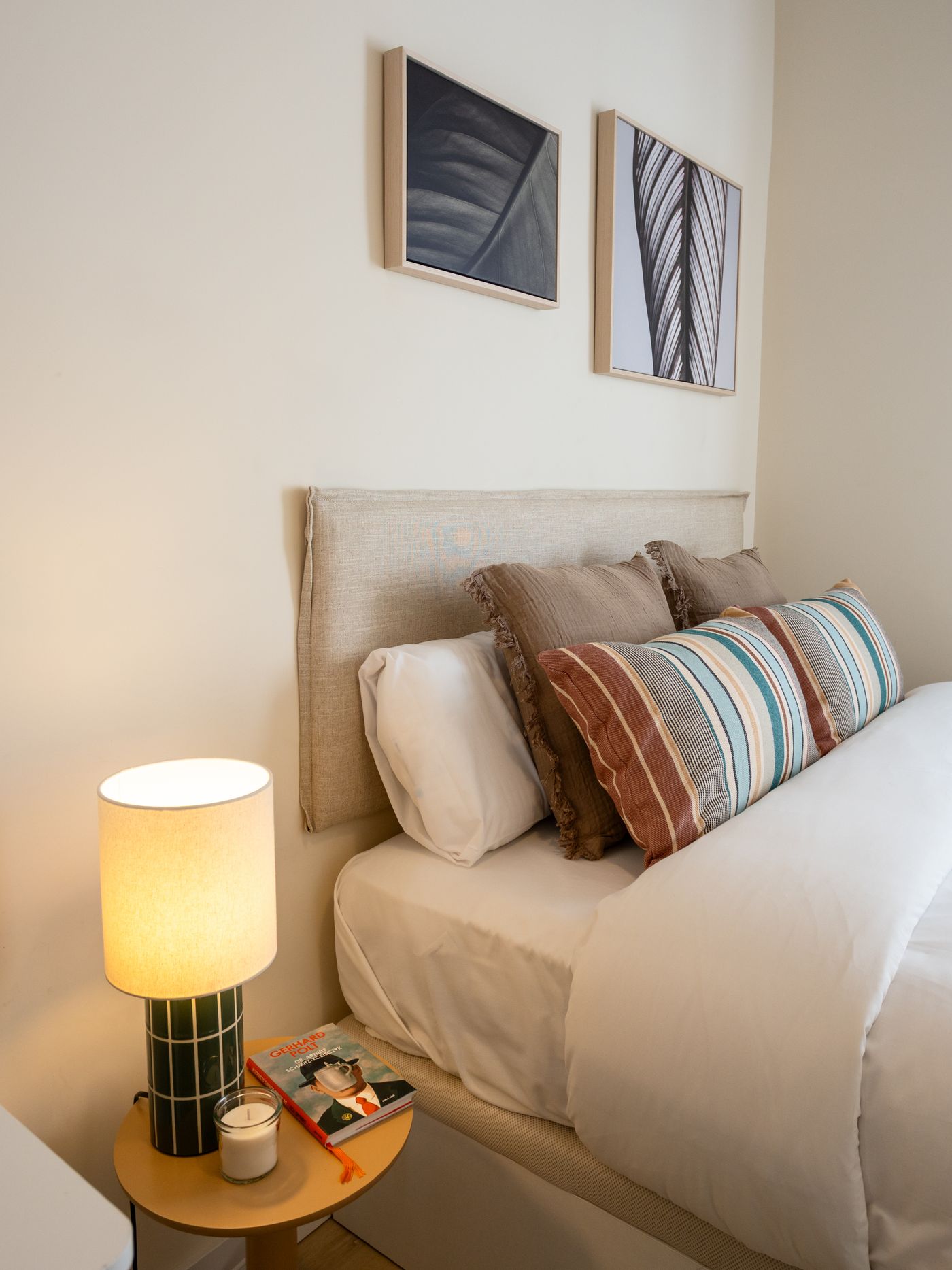 NESTIC - MORETO - Dormitorio Apartamento amueblado con servicios