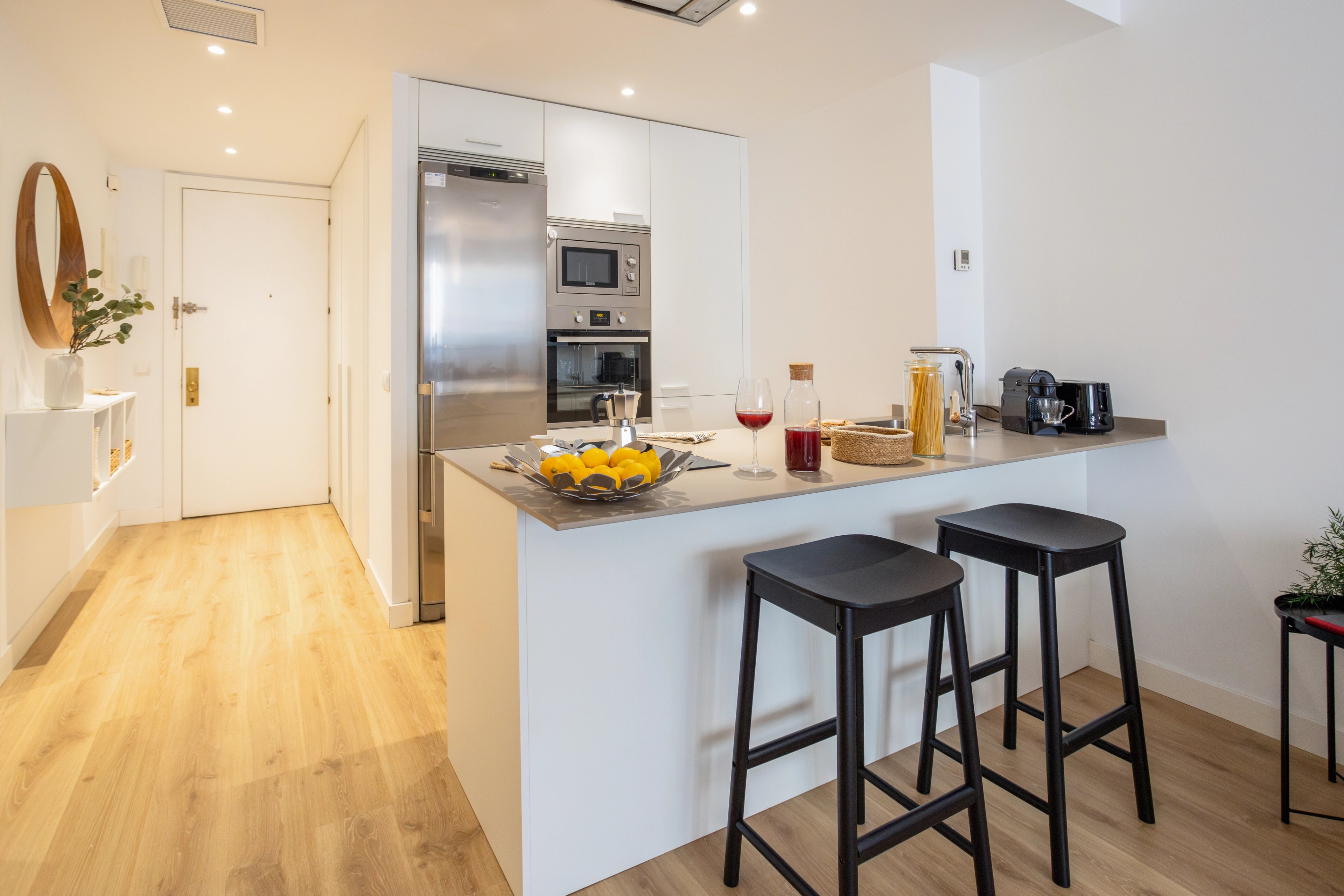 NESTIC - AURIA - Cocina amueblada con servicios