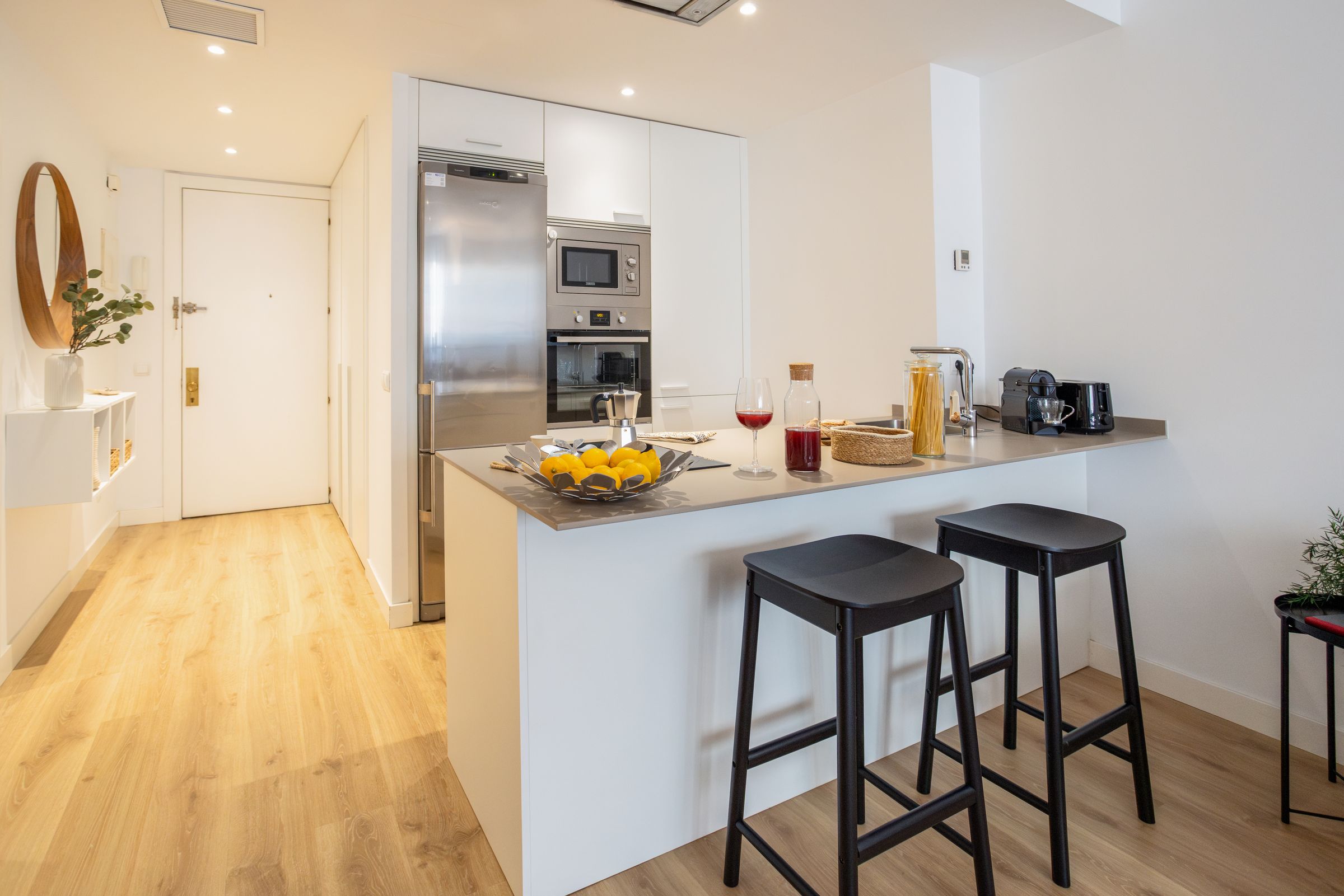 NESTIC - AURIA - Kitchen furnished apartment with services