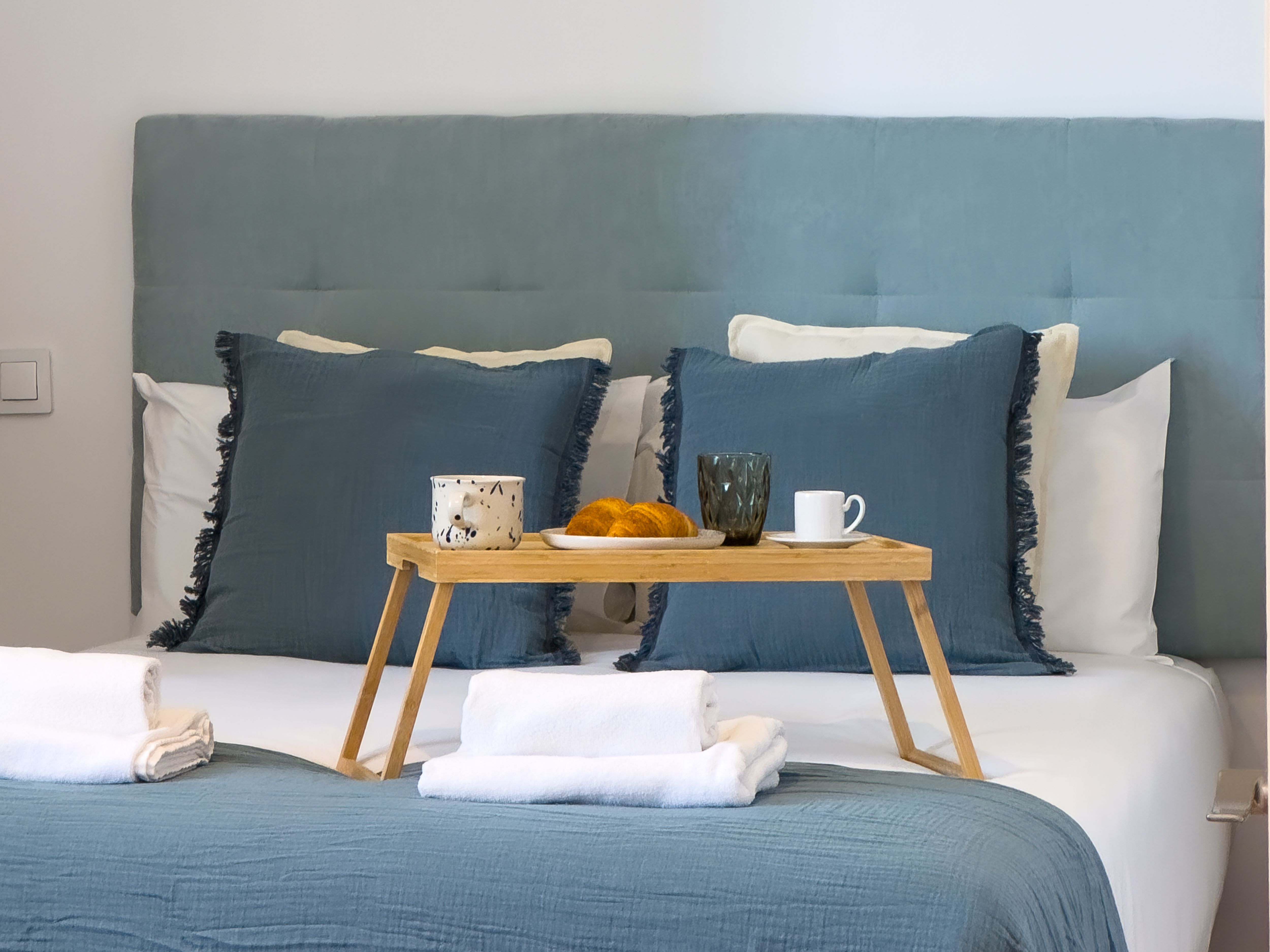 NESTIC - ALIAGA - Dormitorio apartamento amueblado