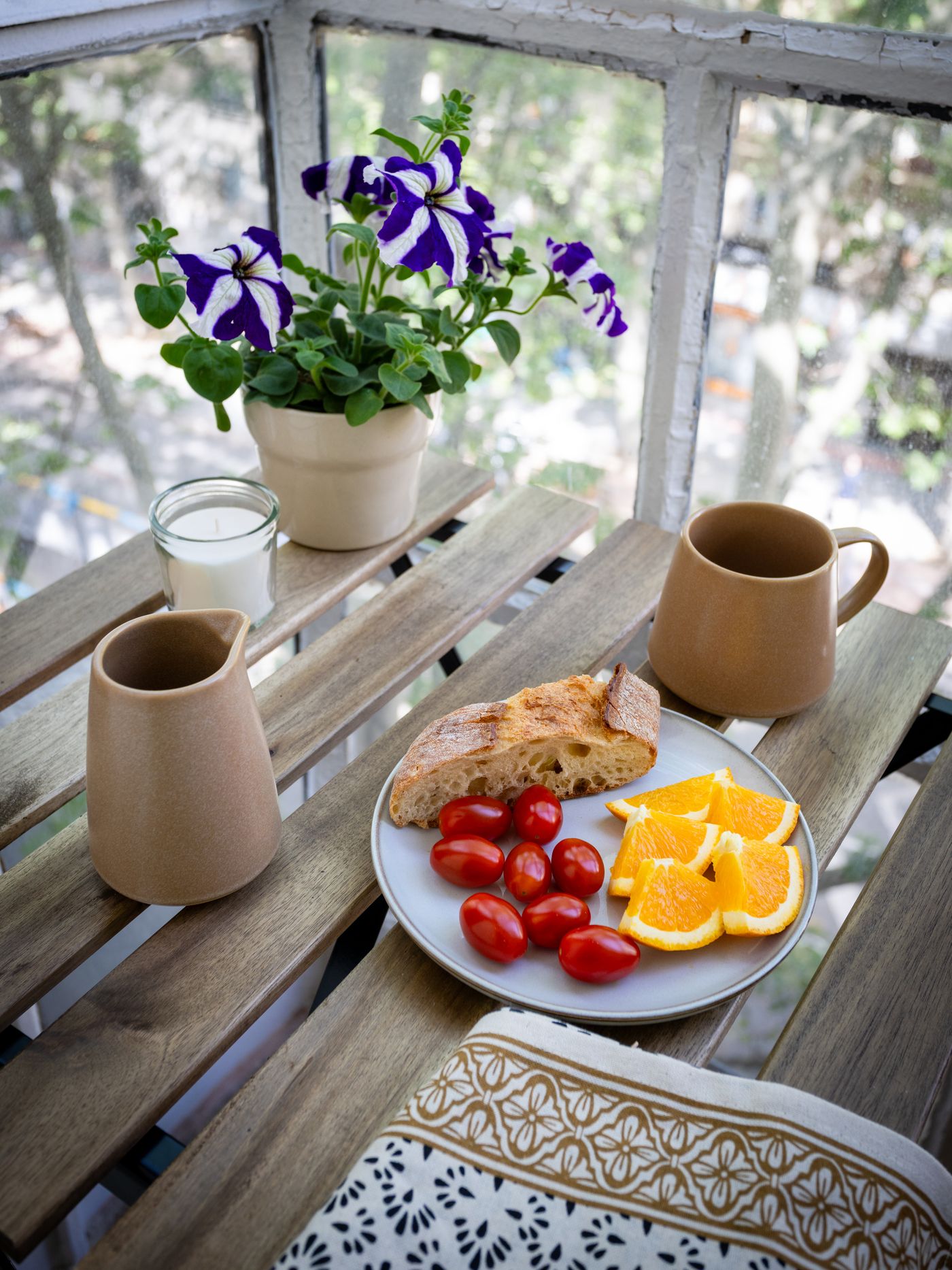 NESTIC - MURGA - Terrace Furnished apartment with services