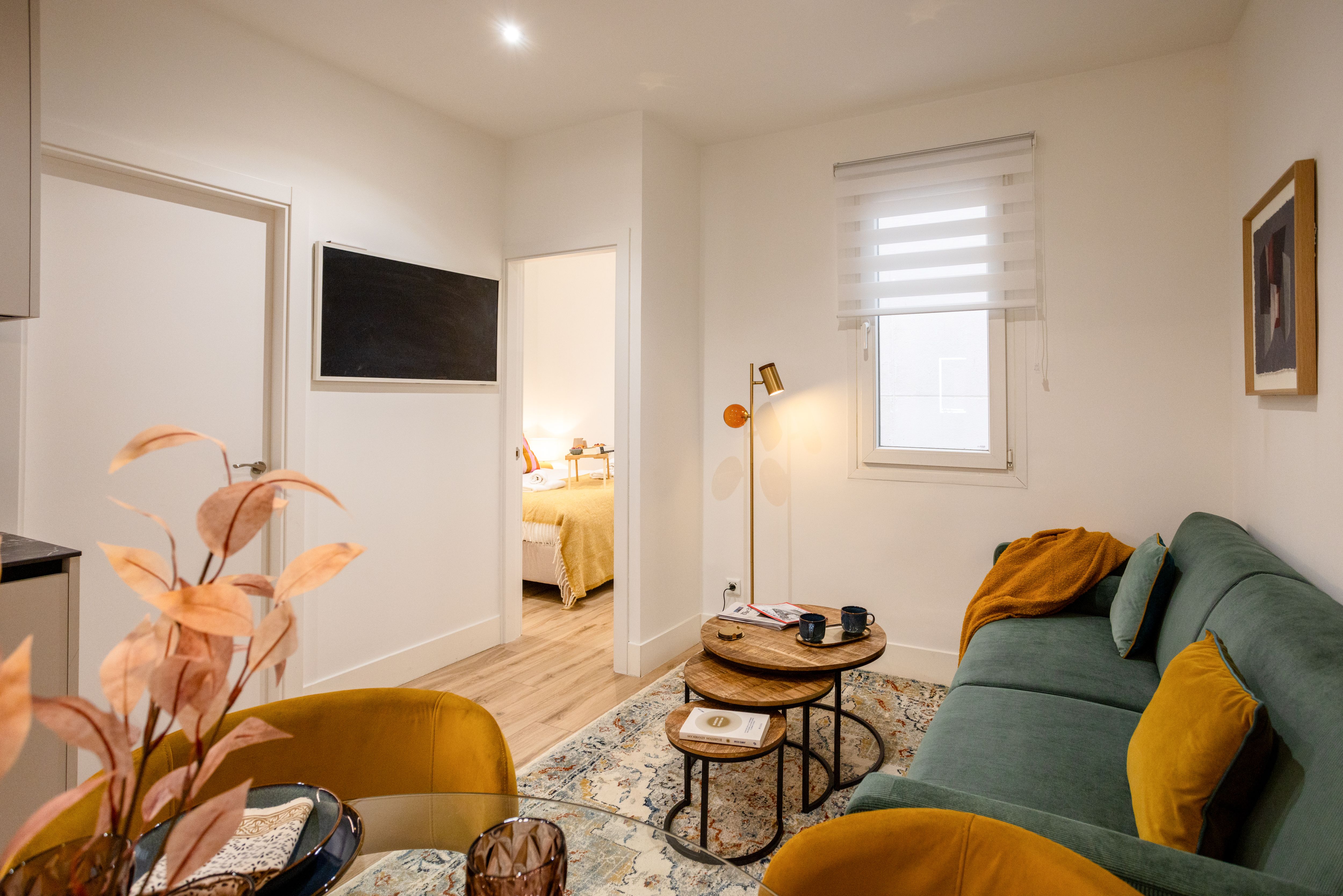 NESTIC - MOYANO - Salón apartamento amueblado con servicios