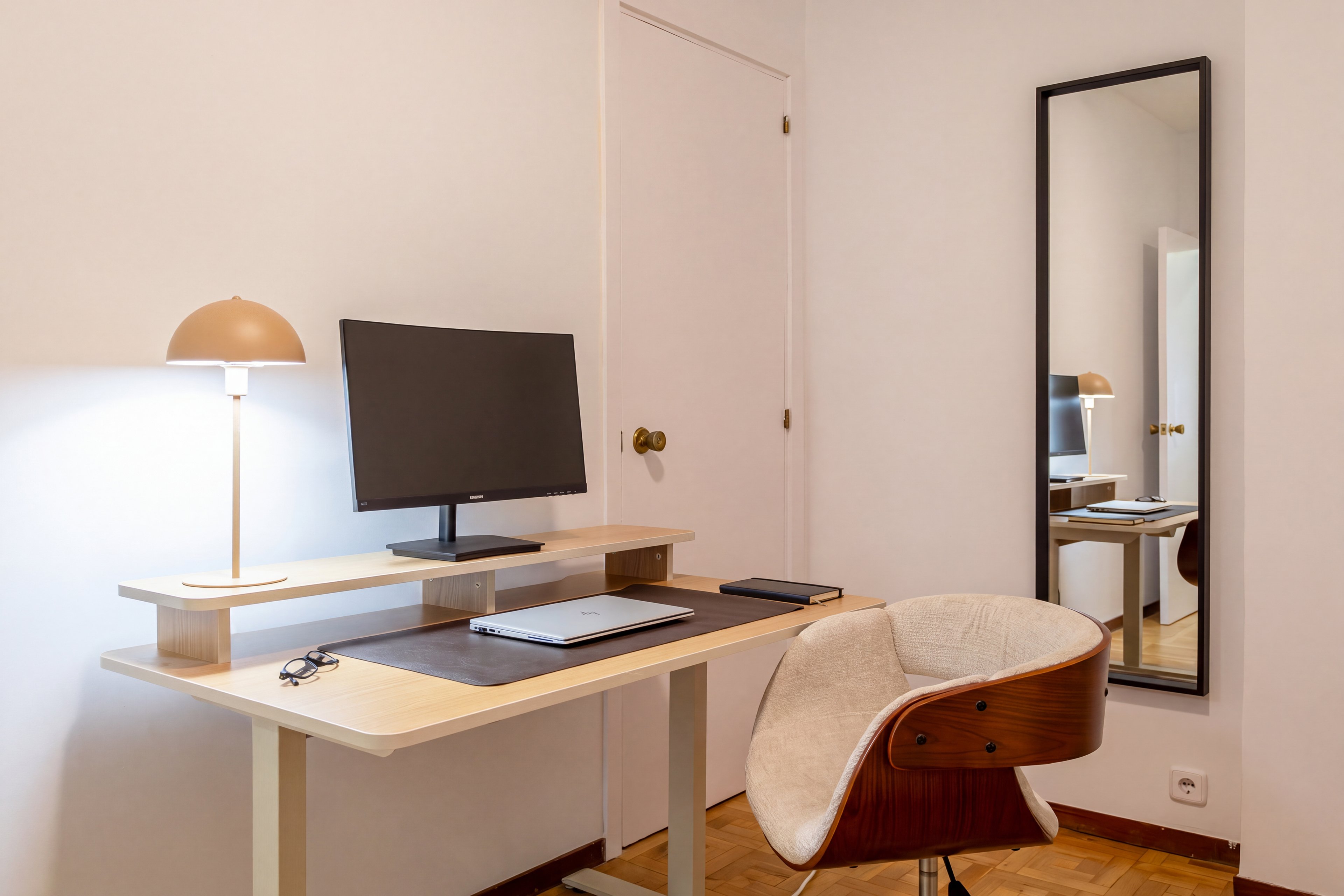 NESTIC - VILLAR - Work area Furnished apartment with services