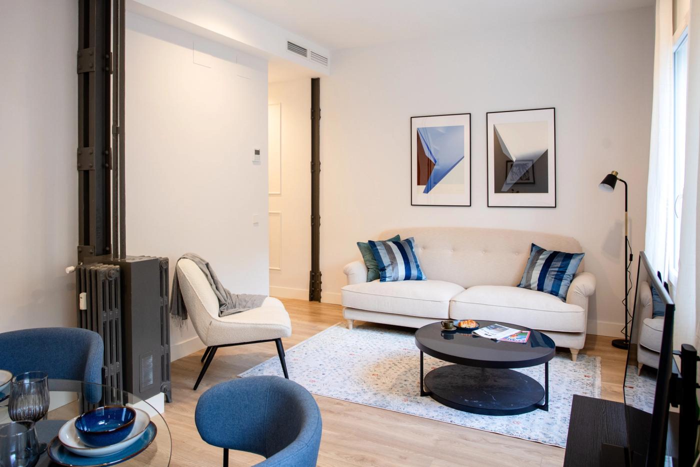 NESTIC - MENINA - Living room serviced apartment