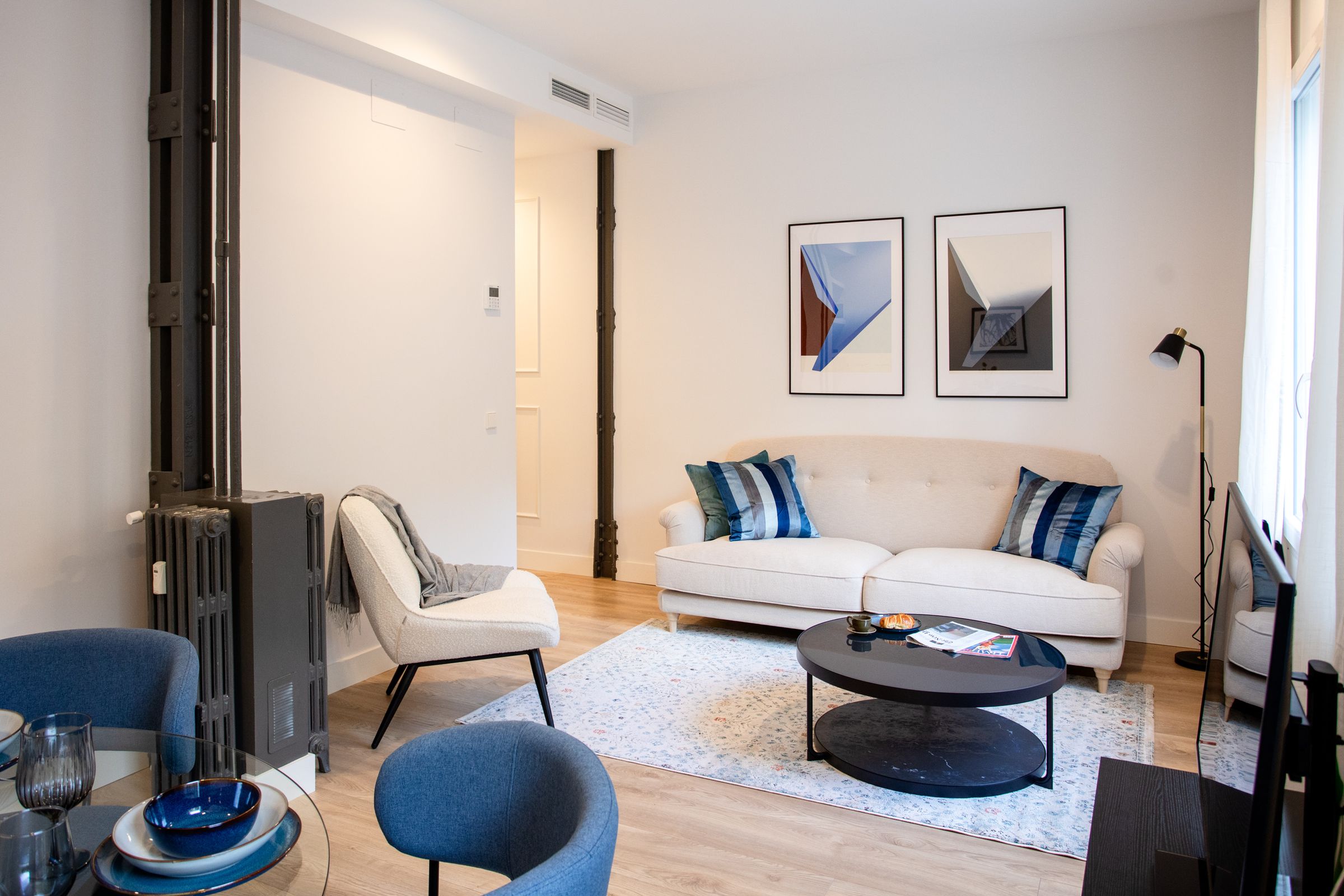 NESTIC - MENINA - Living room serviced apartment