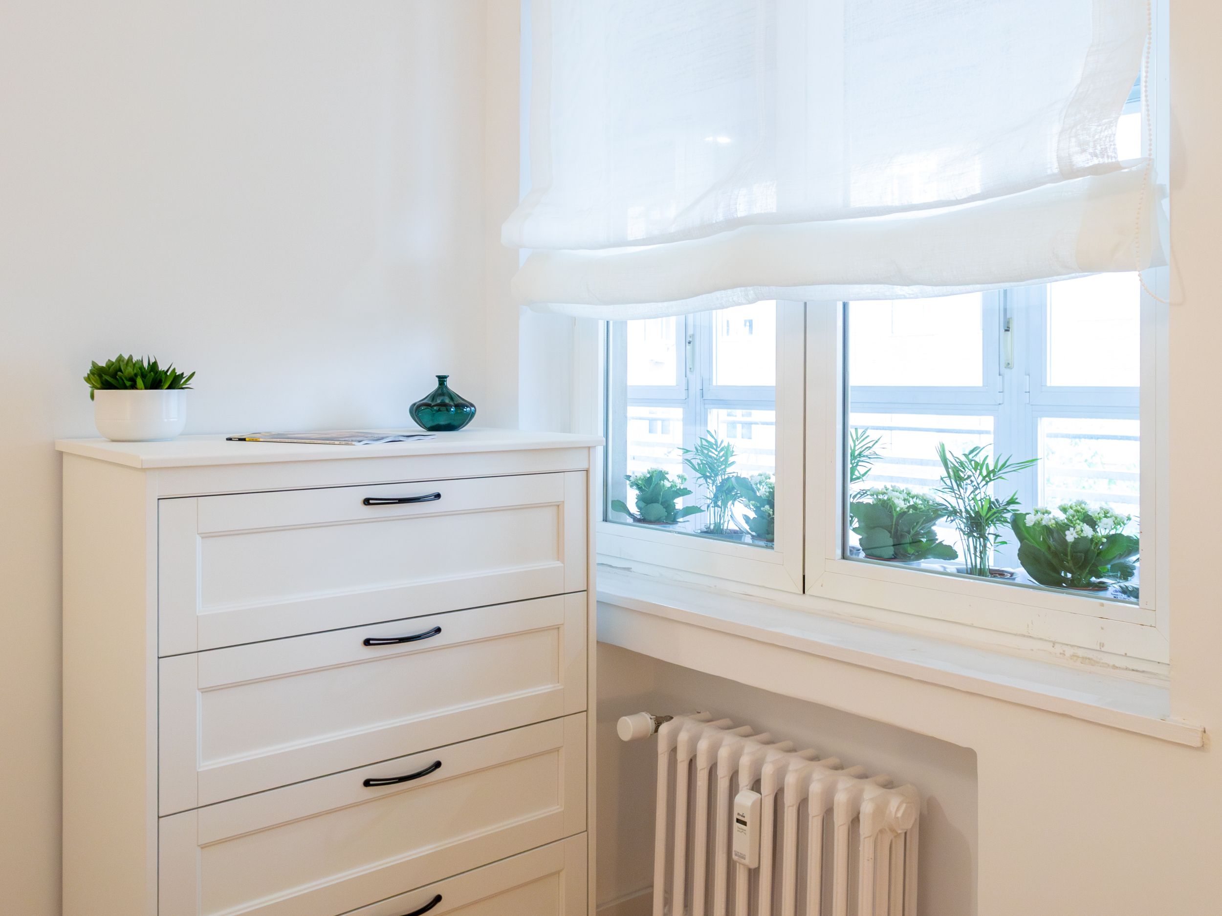 NESTIC - CLARAVAL - Dormitorio apartamento amueblado con servicios