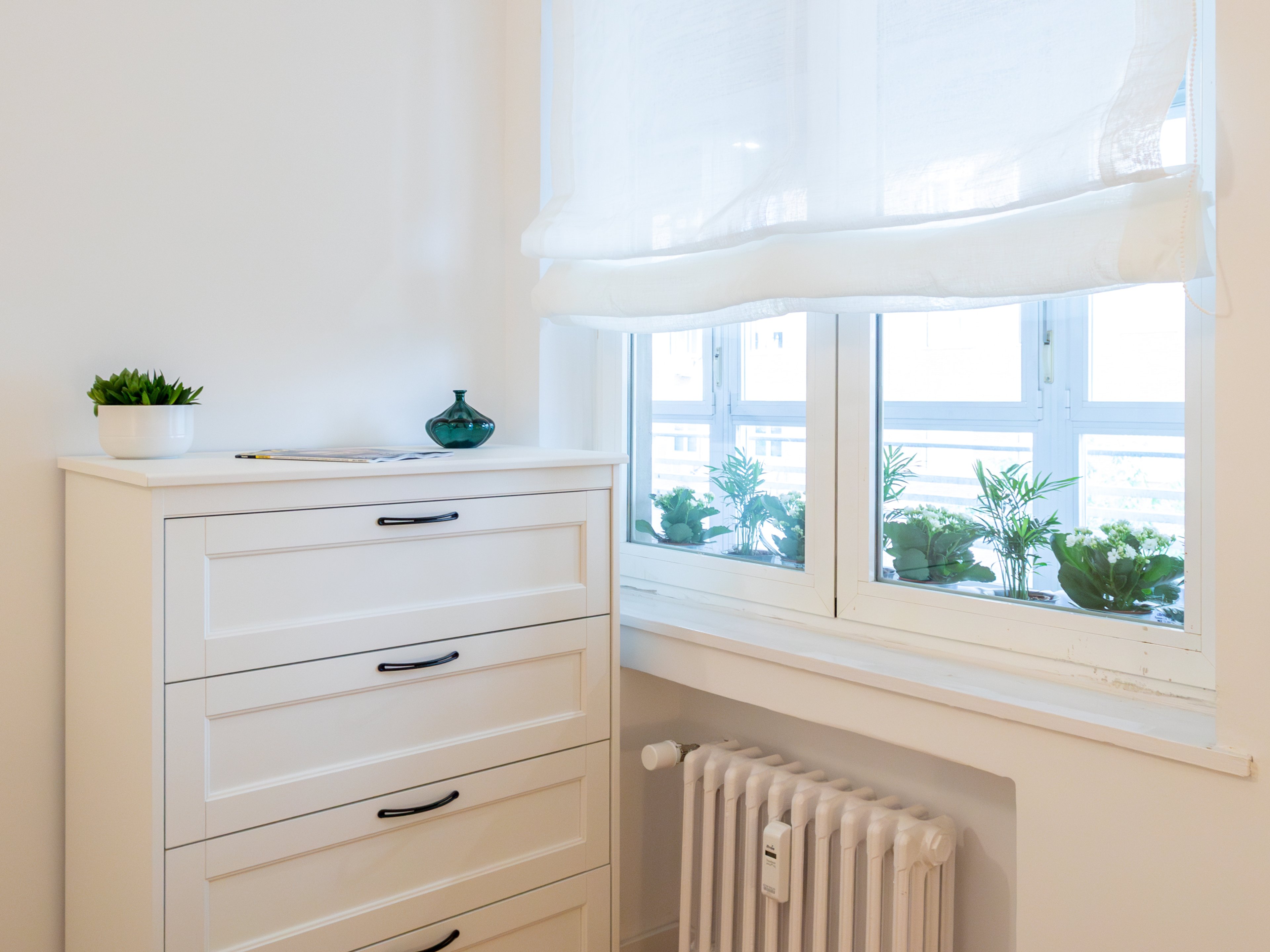 NESTIC - CLARAVAL - Dormitorio apartamento amueblado con servicios