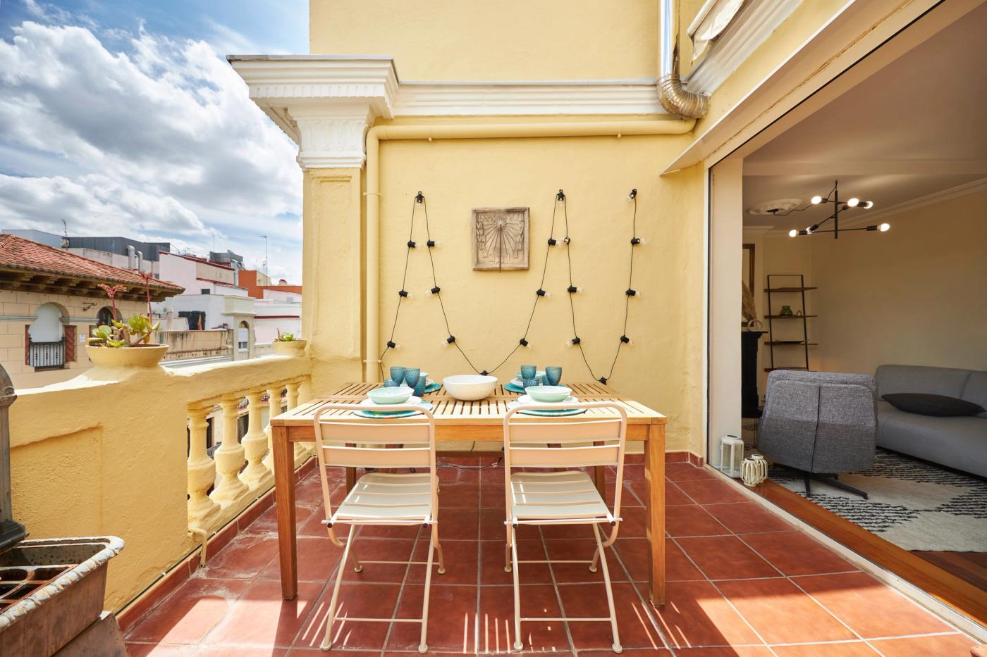 NESTIC - BRIGADIER - Terrace in penthouse in Salamanca Madrid