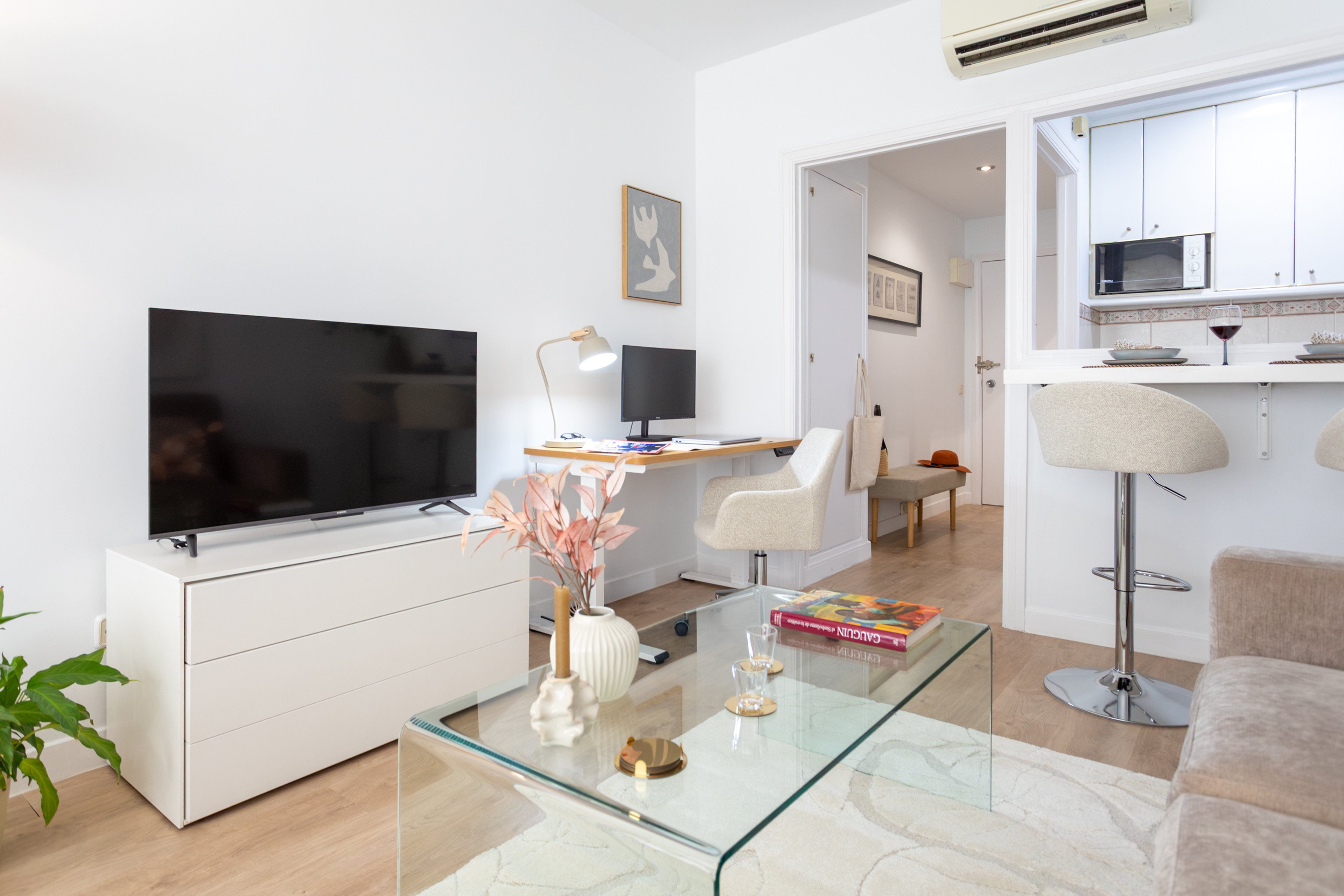 NESTIC - MAMERTO - Living room Furnished apartment with services