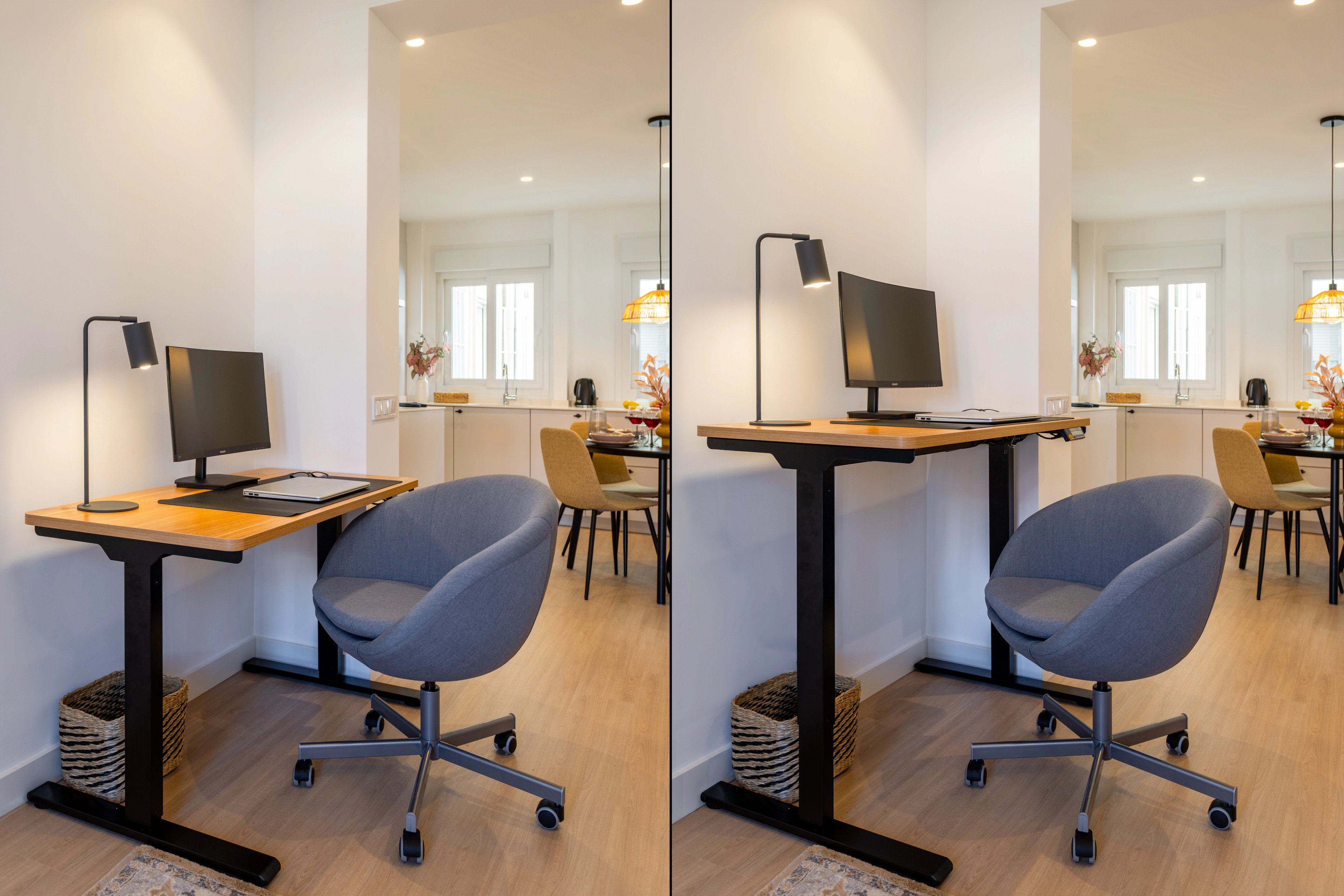 NESTIC - TINEO - Office area Furnished apartment with services