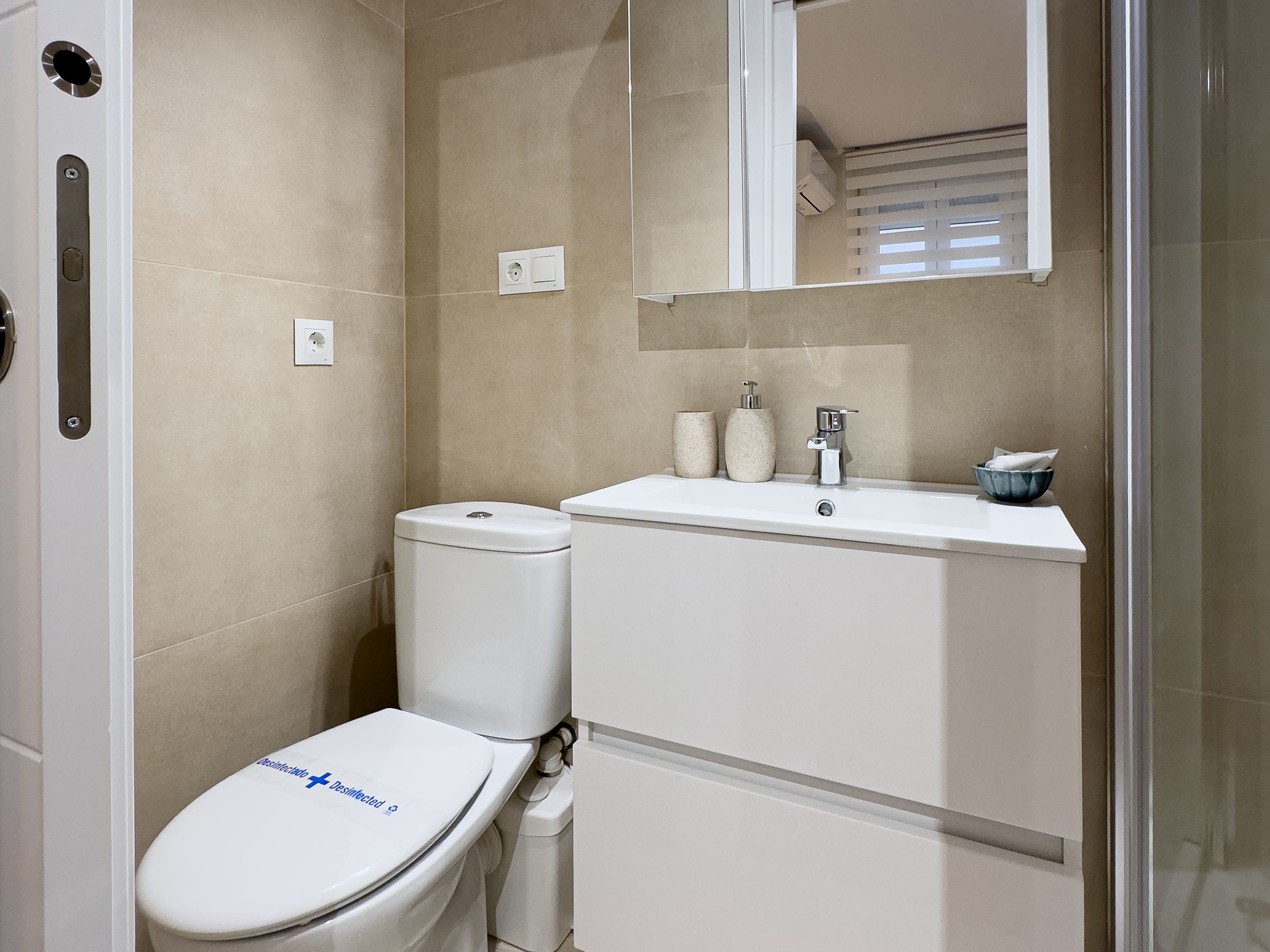 NESTIC - MURGA - Baño Apartamento amueblado con servicios