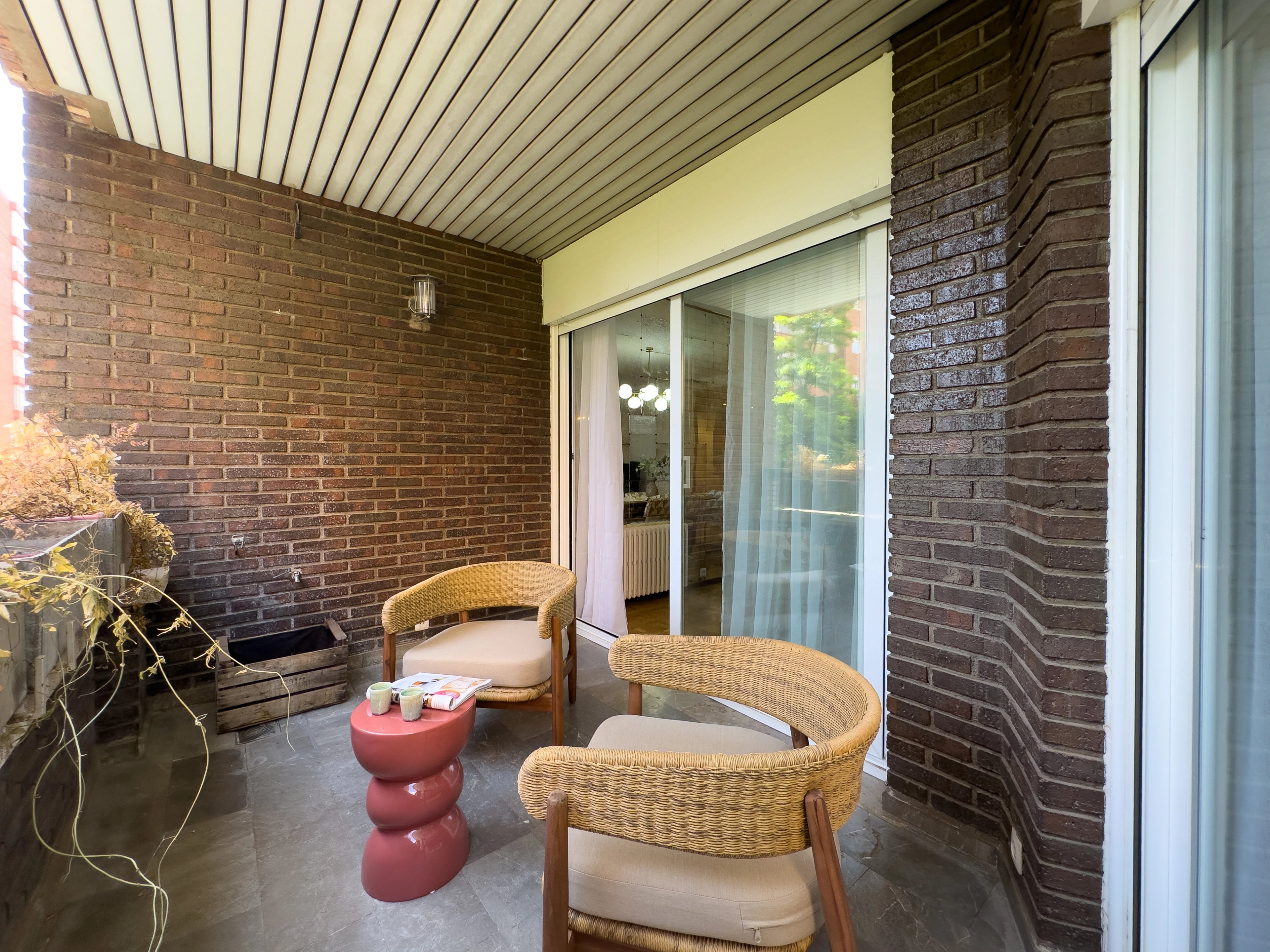 NESTIC - VILLAR - Terrace Furnished apartment with services
