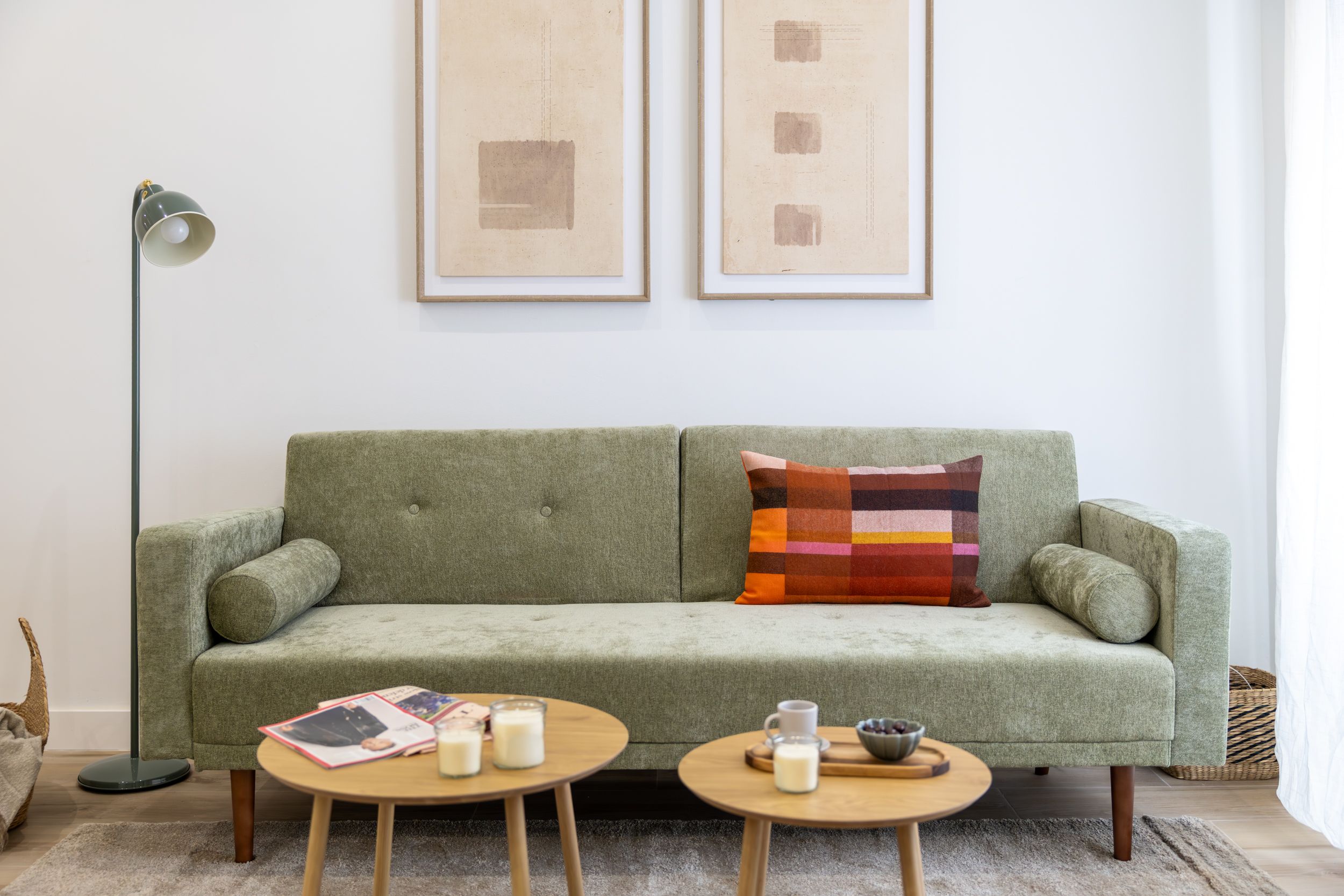 NESTIC - BARCINO - Salón apartamento amueblado con servicios