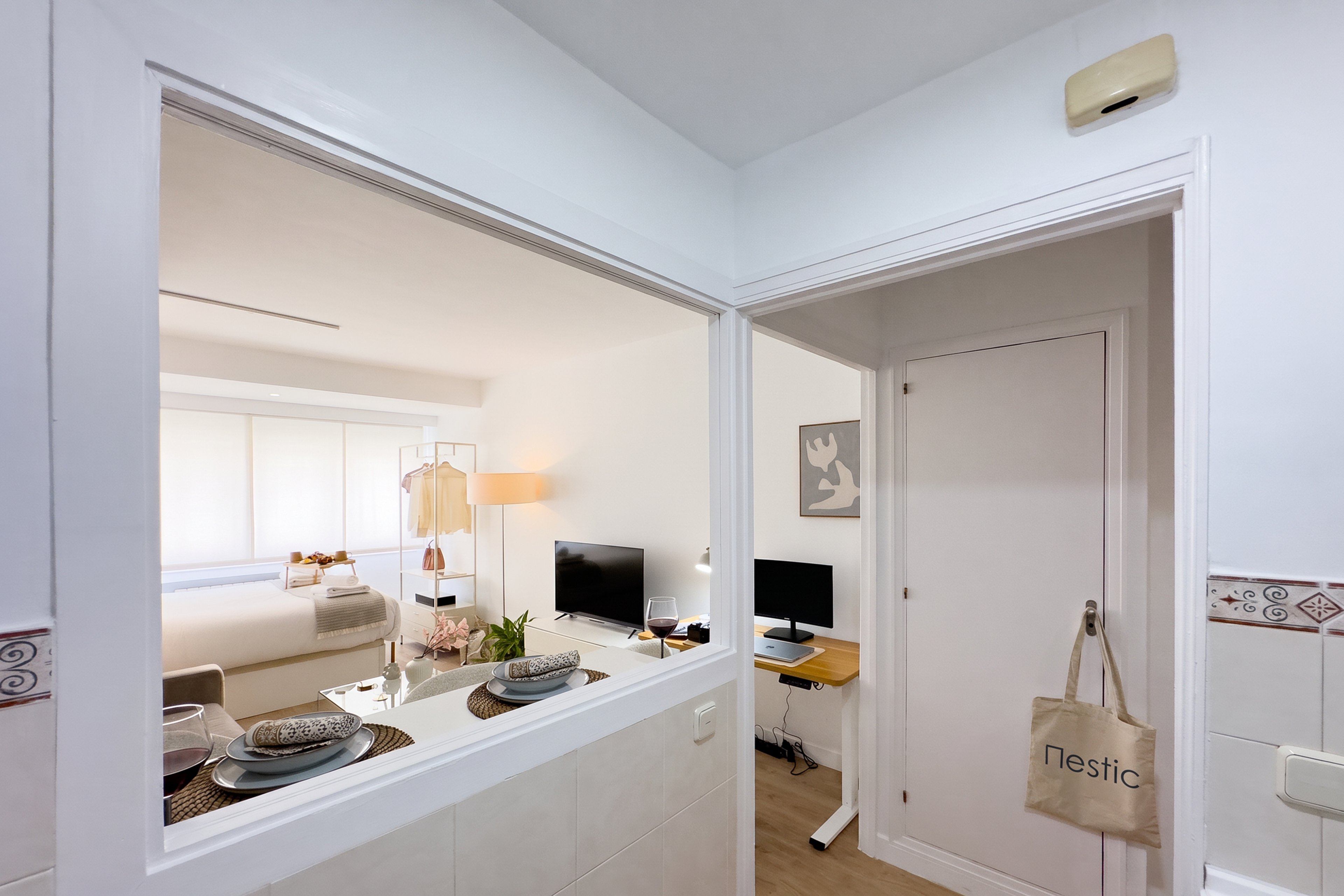 NESTIC - MAMERTO - Furnished apartment with services