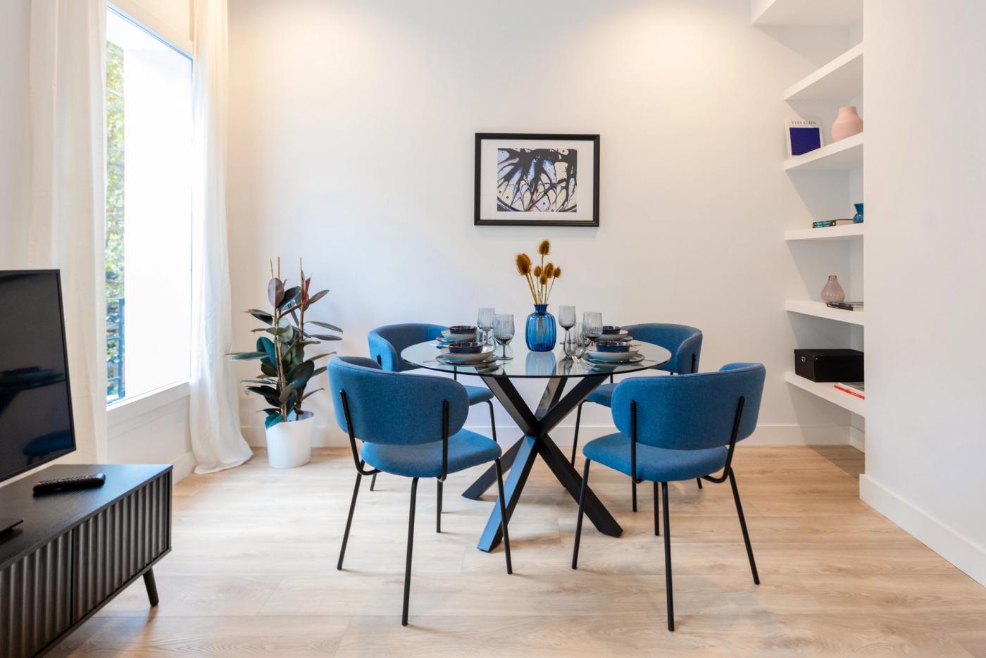 NESTIC - MENINA - Living room serviced apartment